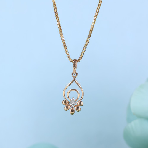 Real Diamond Pendant