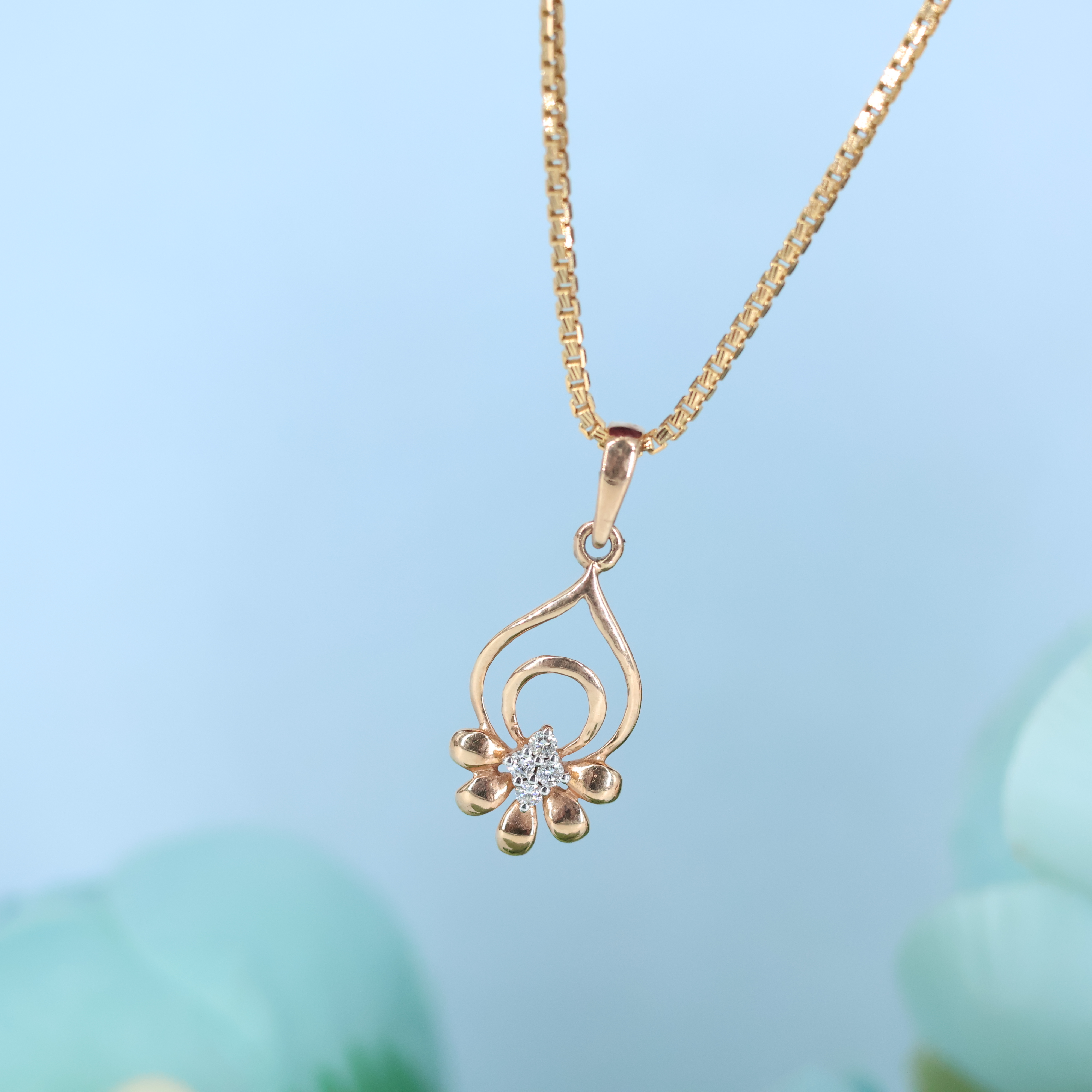 Real Diamond Pendant