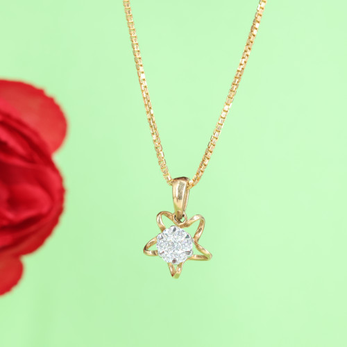 Real Diamond Pendant