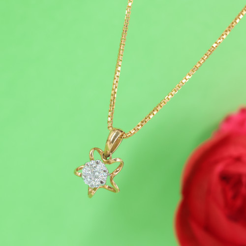 Real Diamond Pendant