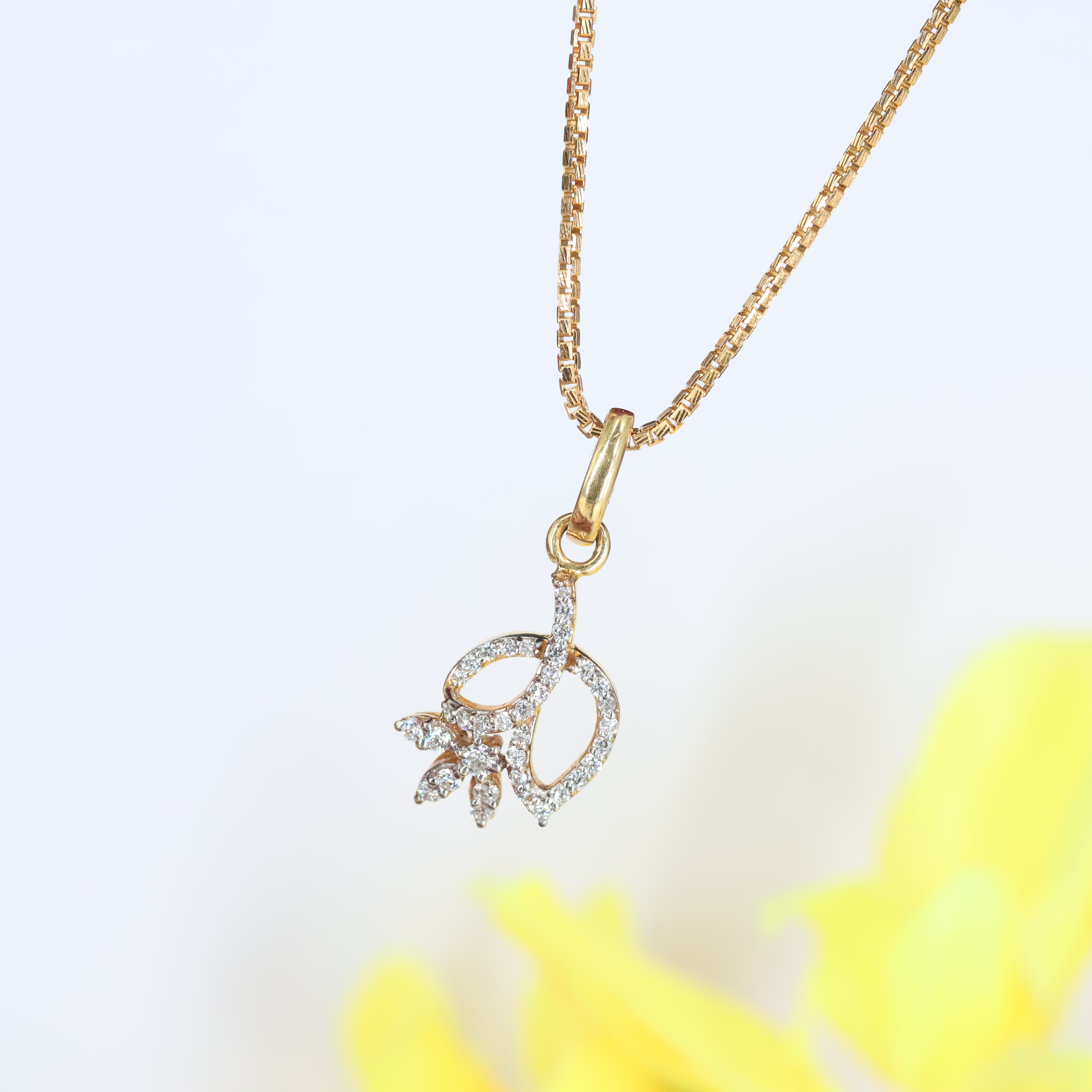 Real Diamond Pendant