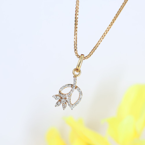 Real Diamond Pendant
