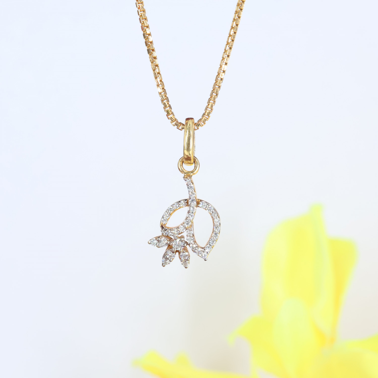 Real Diamond Pendant