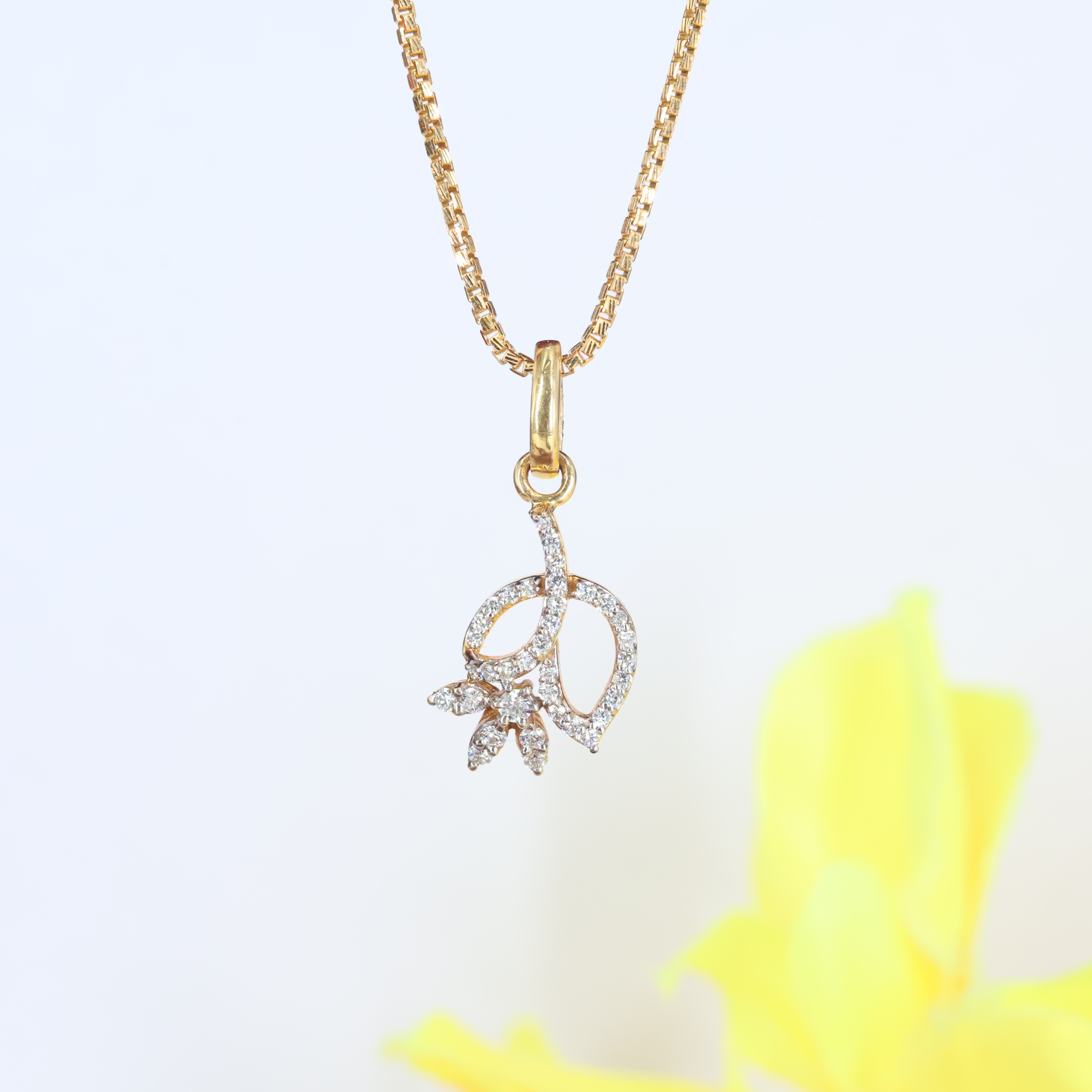 Real Diamond Pendant