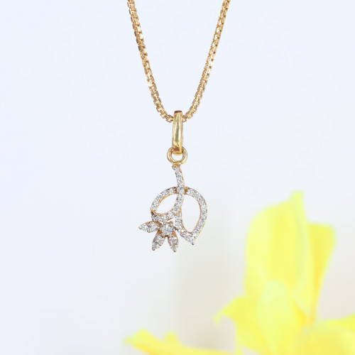 Real Diamond Pendant