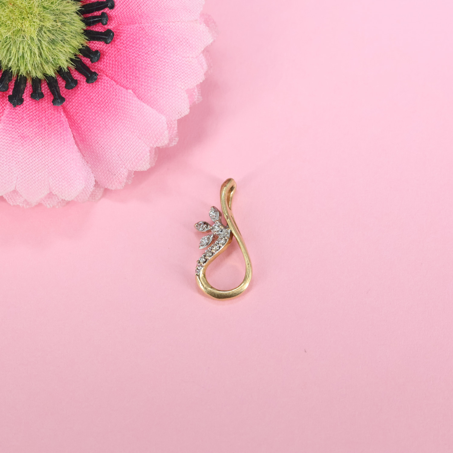 Real Diamond Pendant