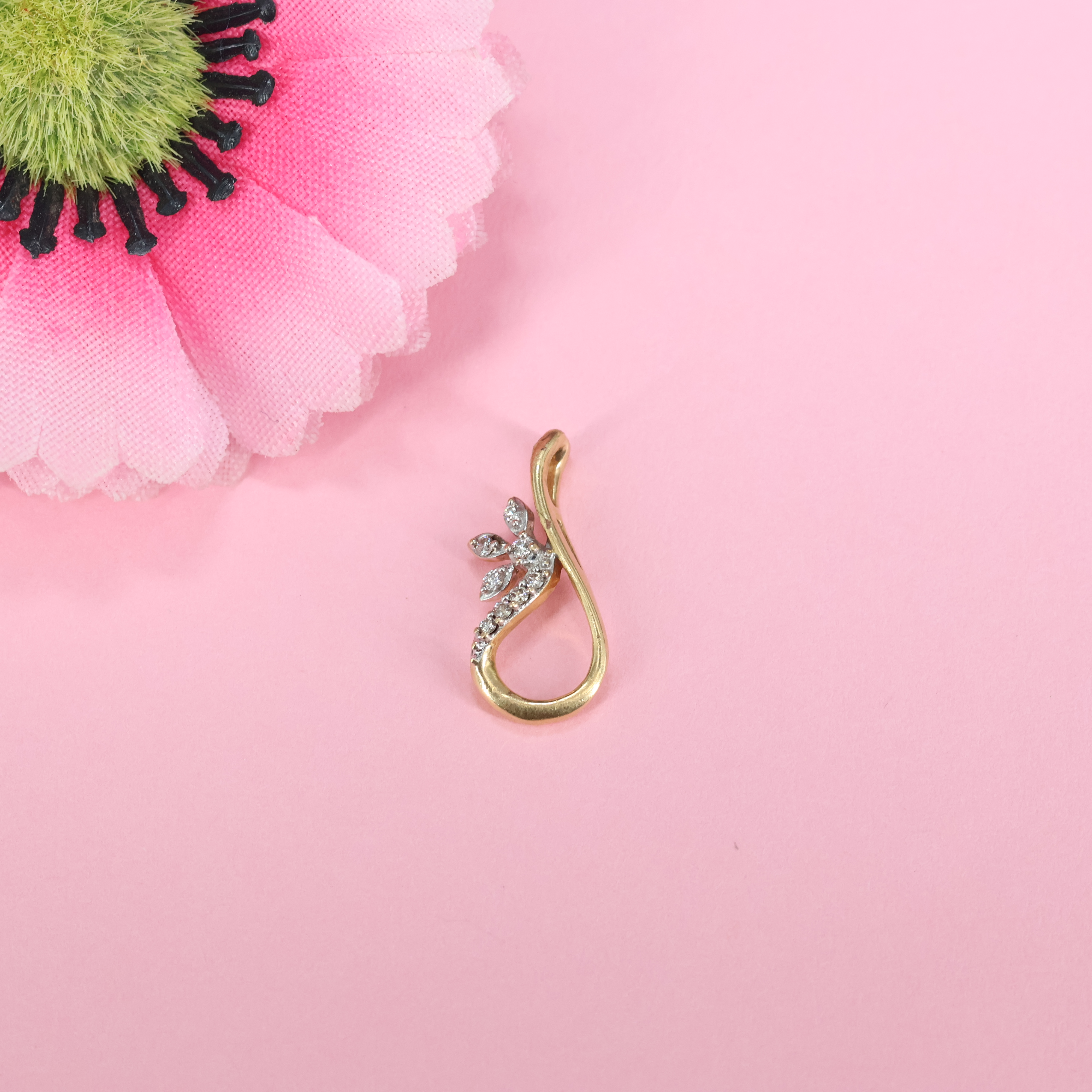 Real Diamond Pendant