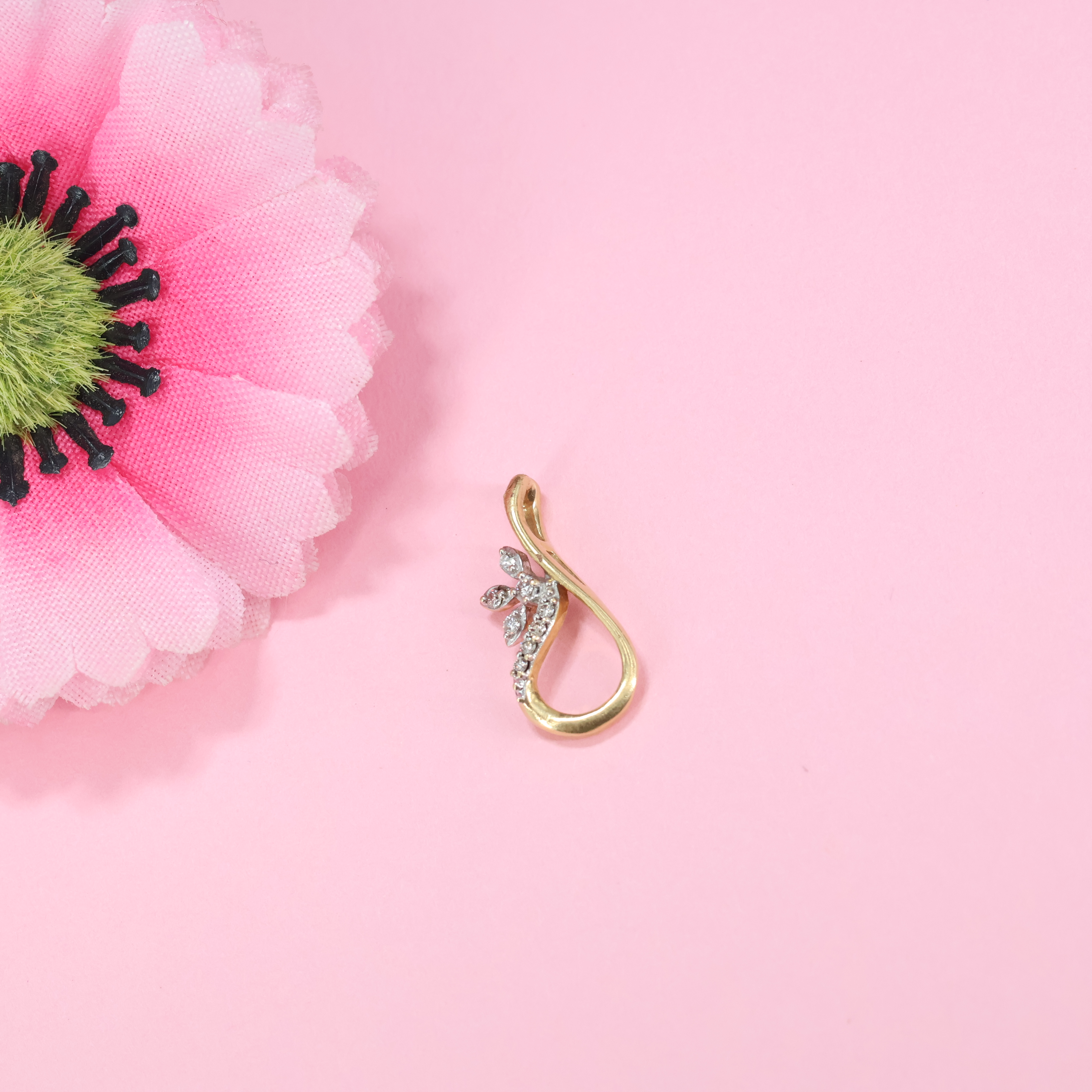 Real Diamond Pendant