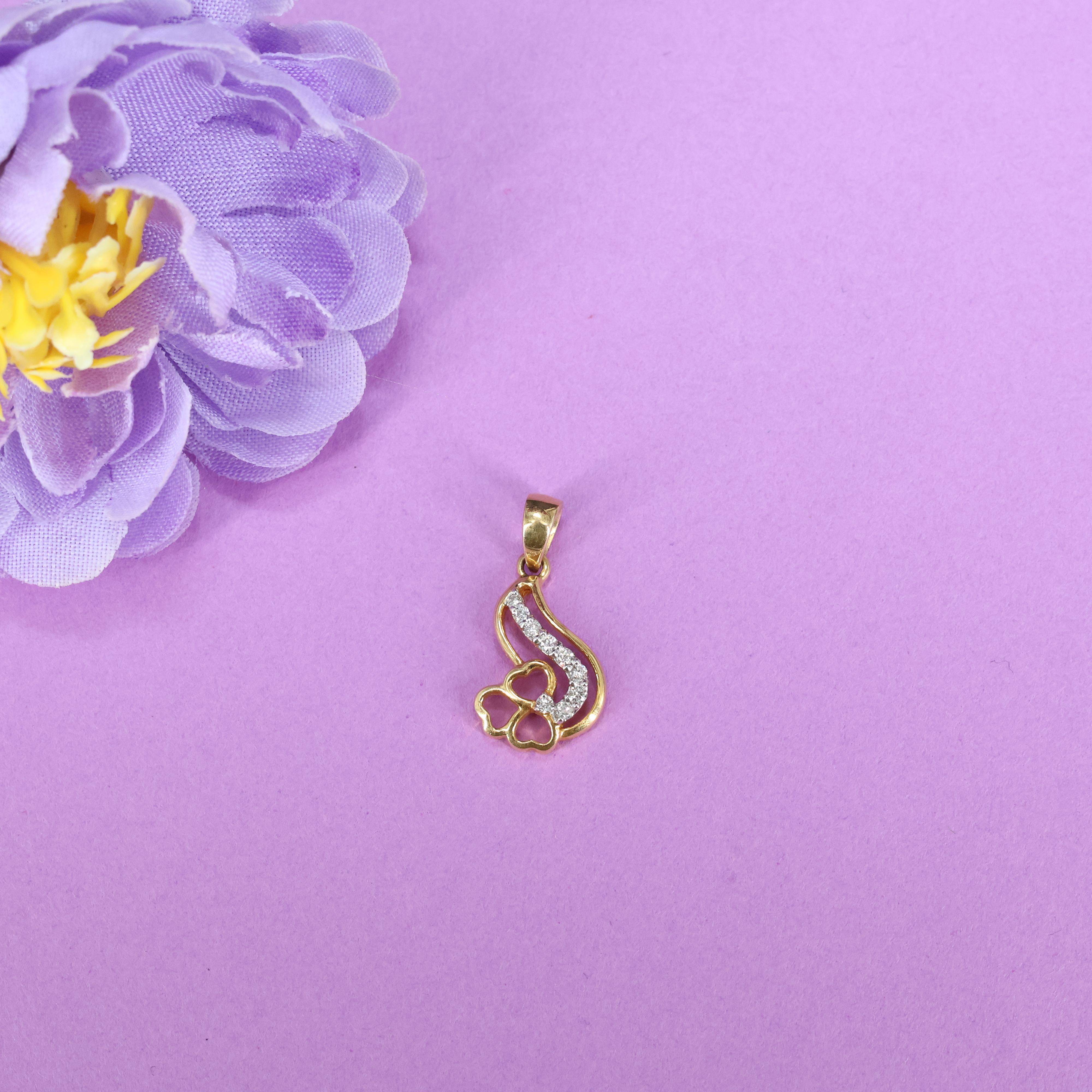 Real Diamond Pendant