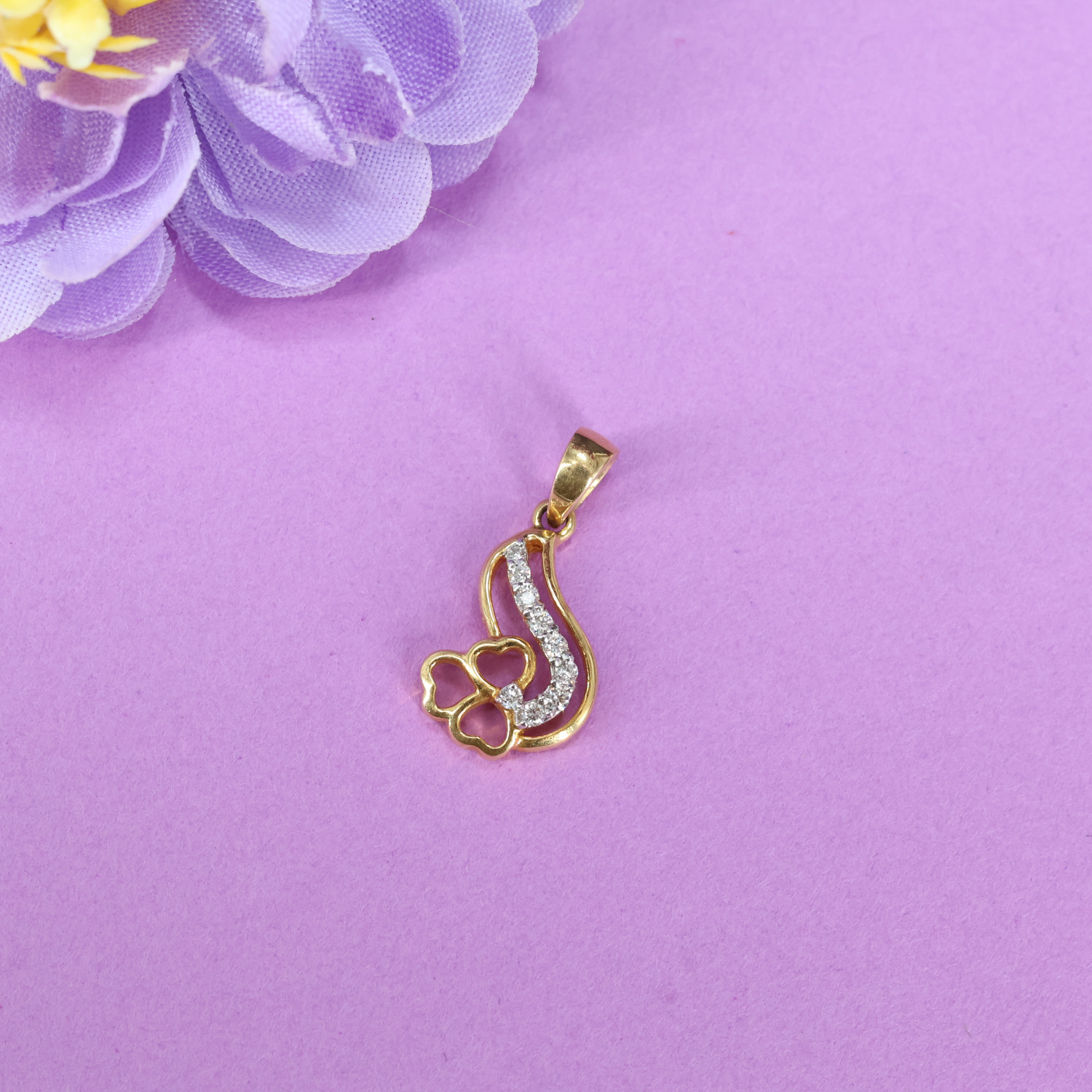 Real Diamond Pendant