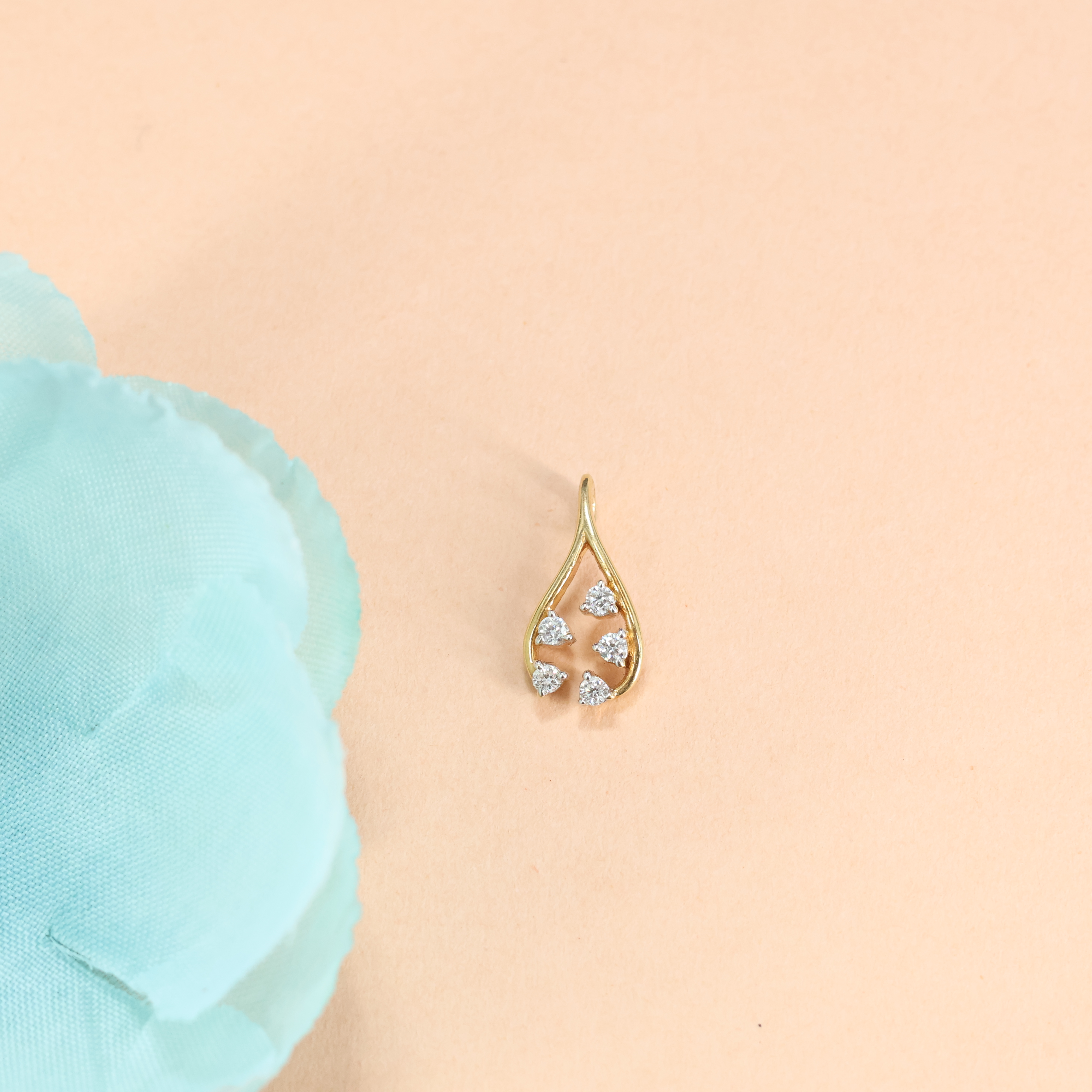 Real Diamond Pendant