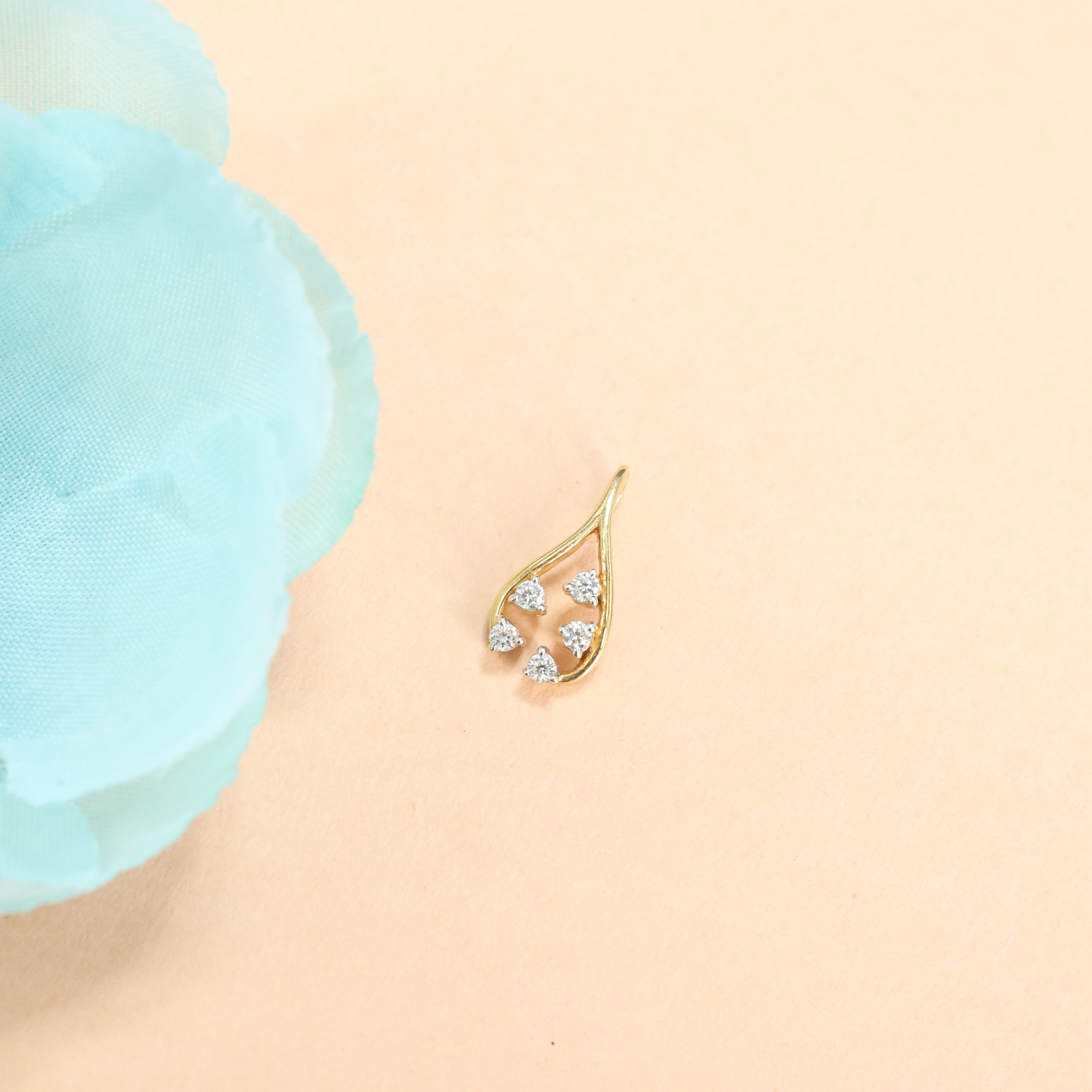 Real Diamond Pendant
