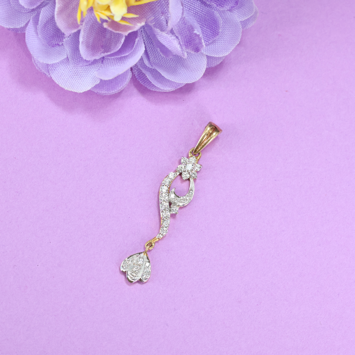 Real Diamond Pendant