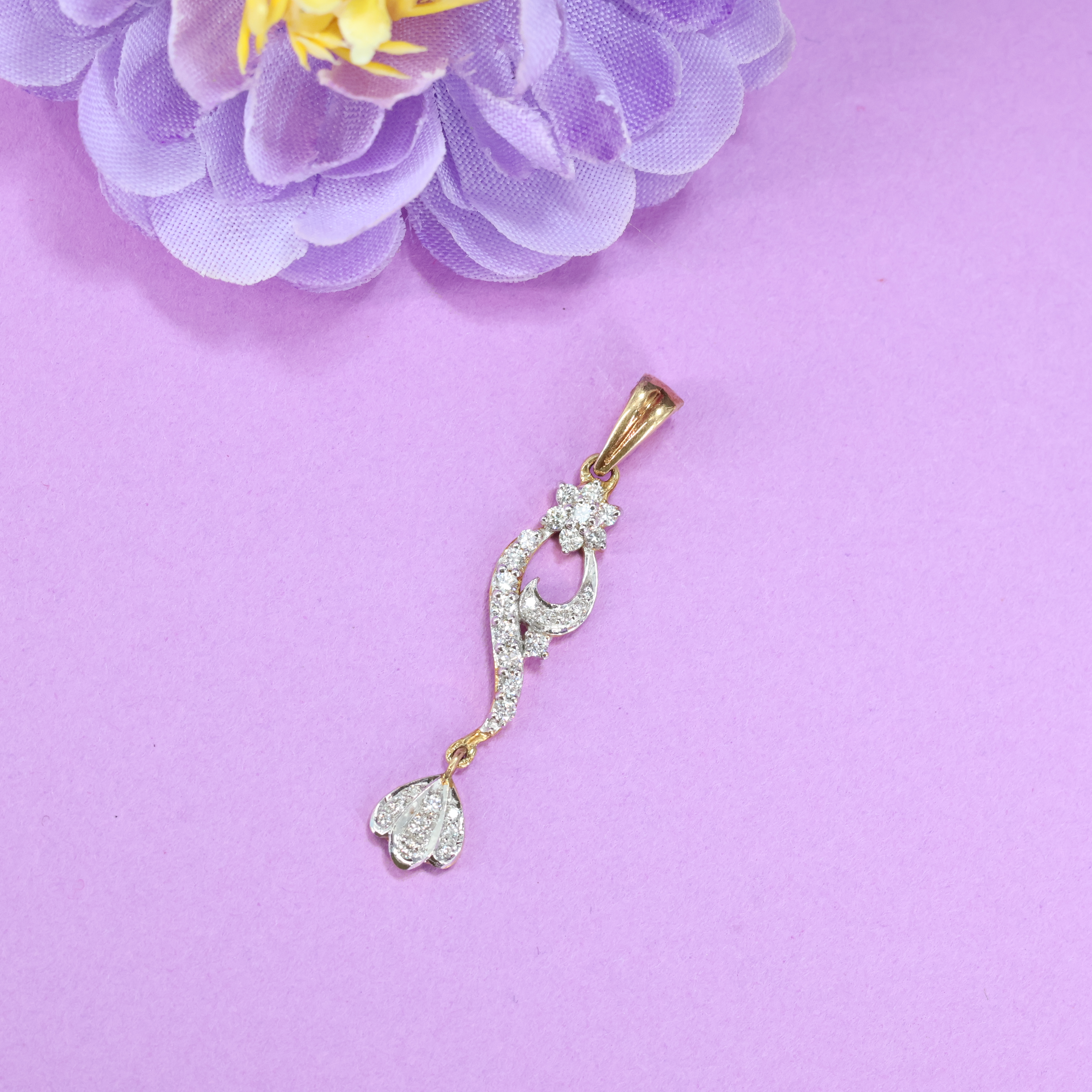 Real Diamond Pendant