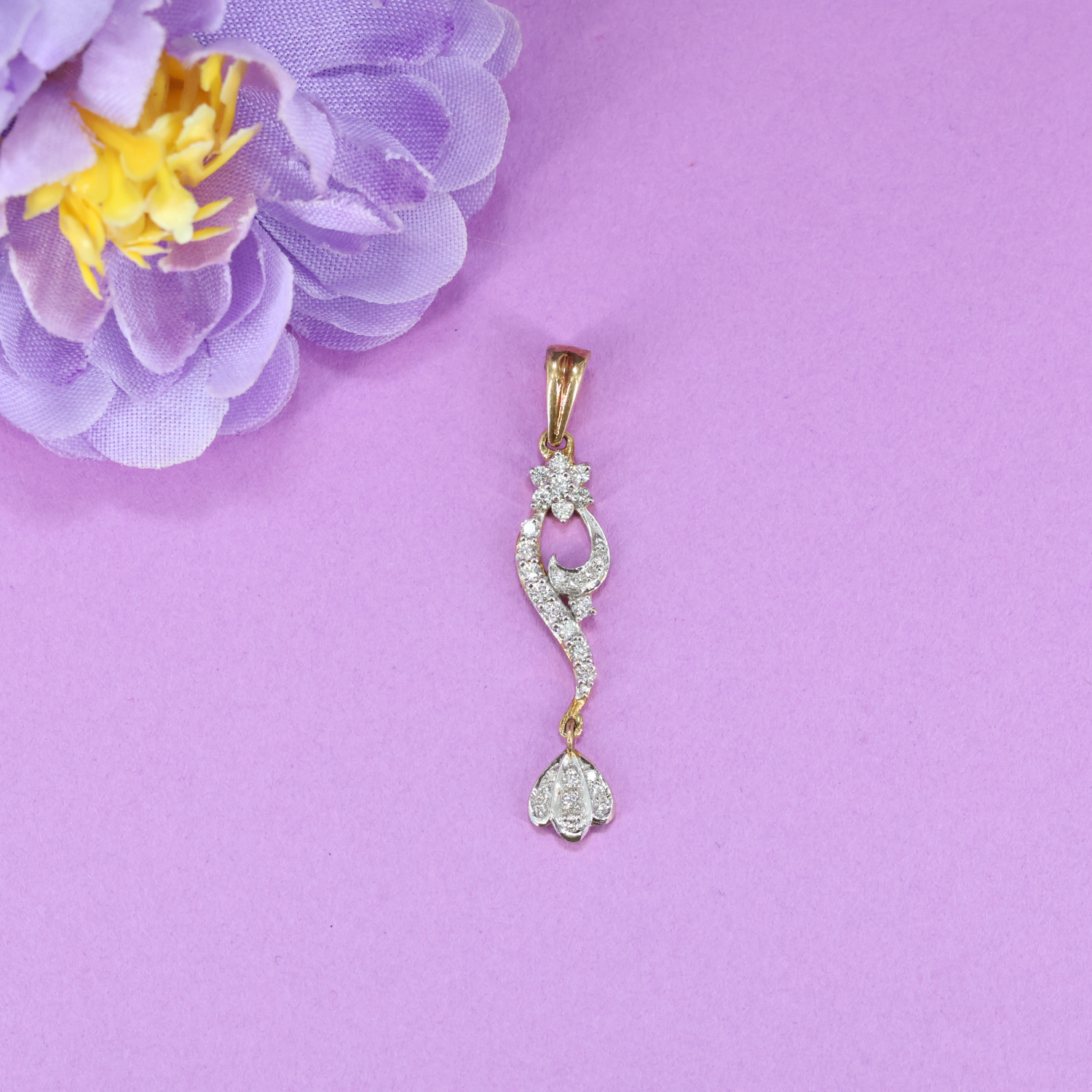 Real Diamond Pendant