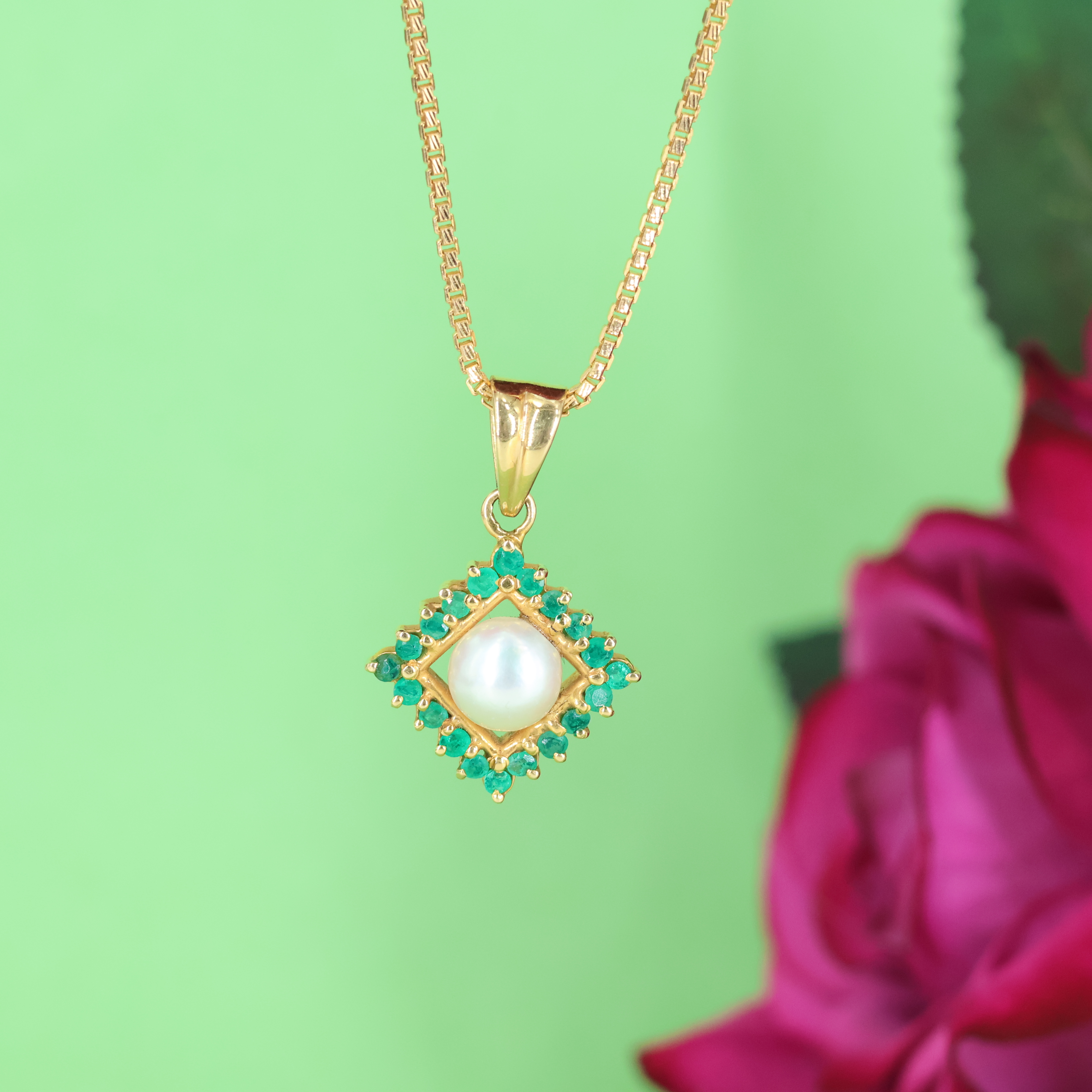 Real Diamond Pendant