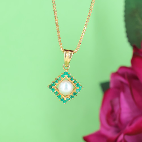 Real Diamond Pendant