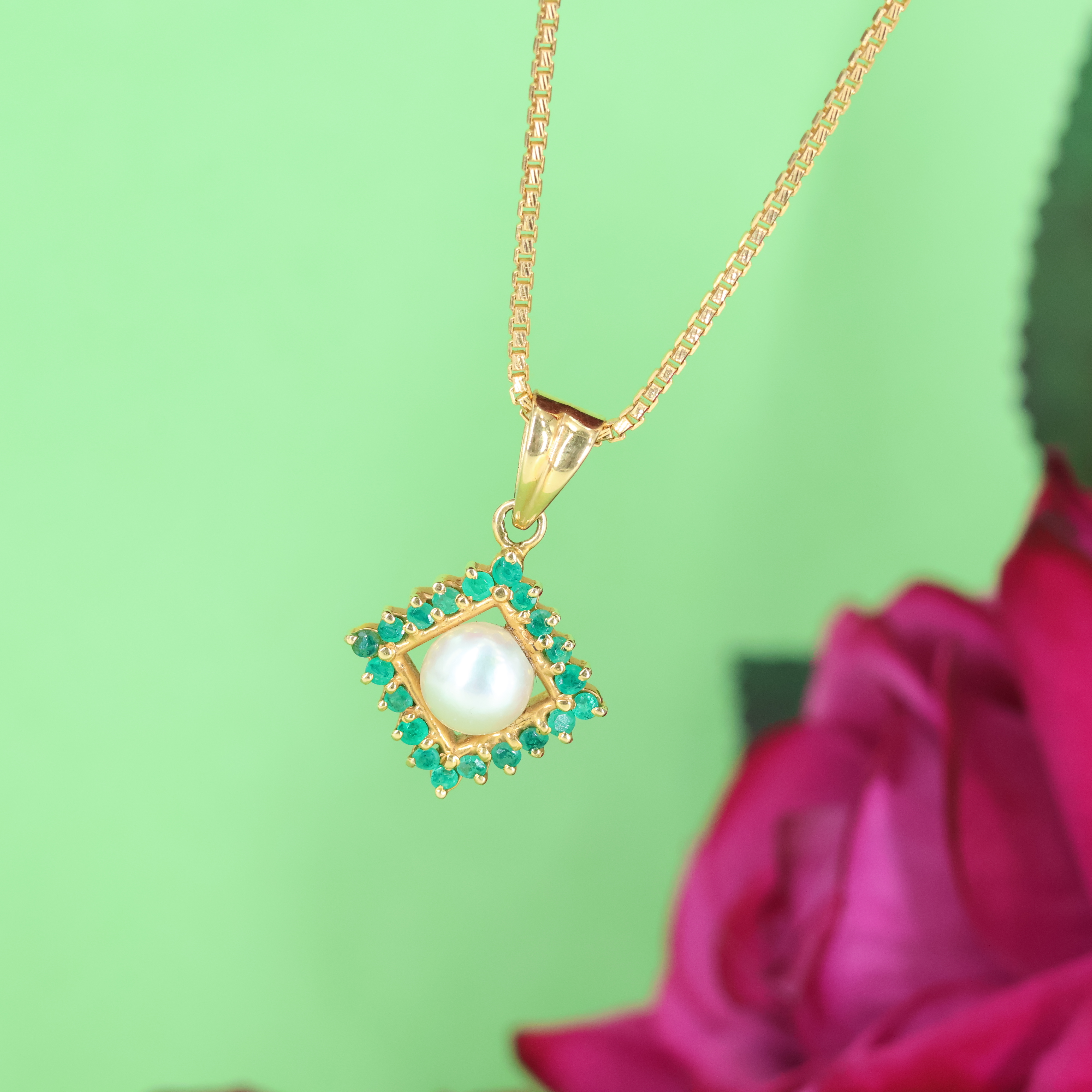 Real Diamond Pendant