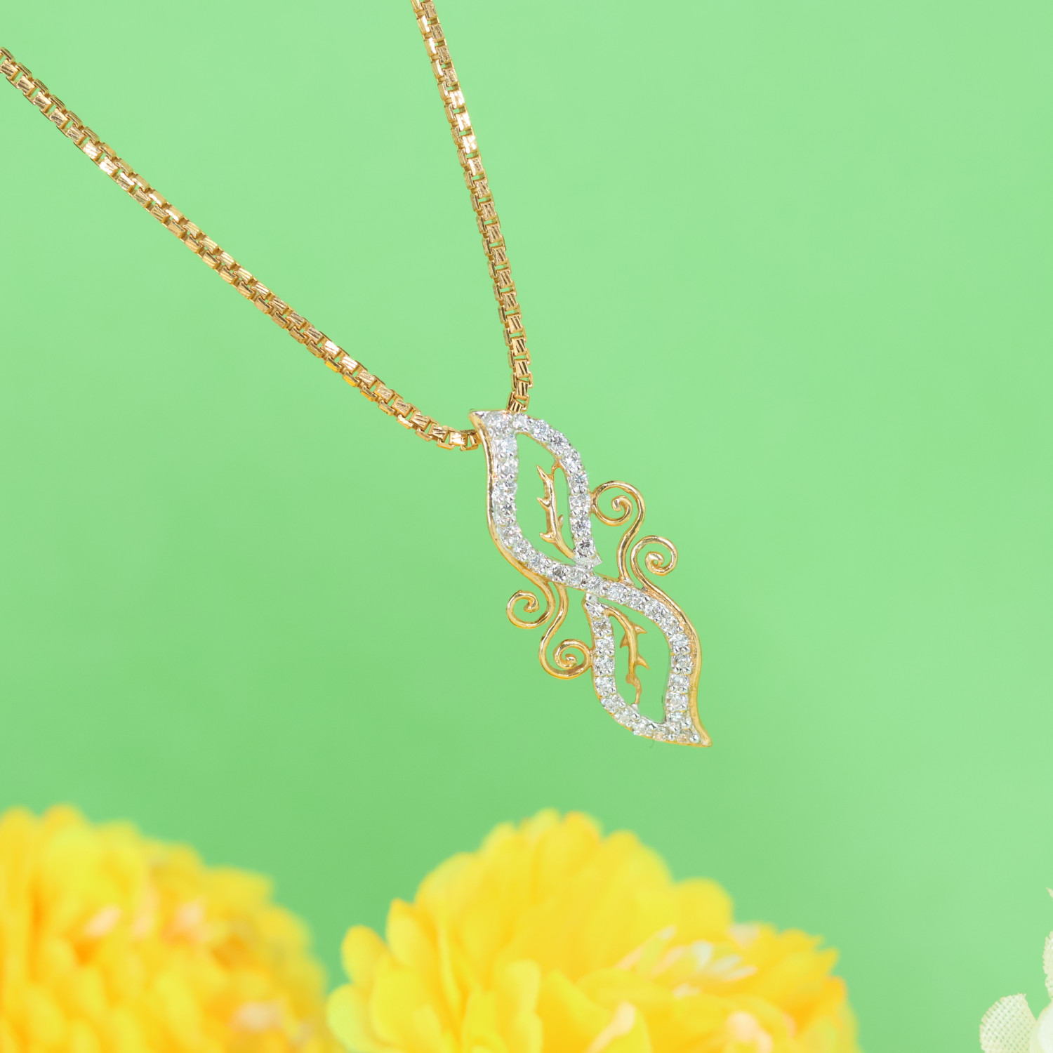 Real Diamond Pendant