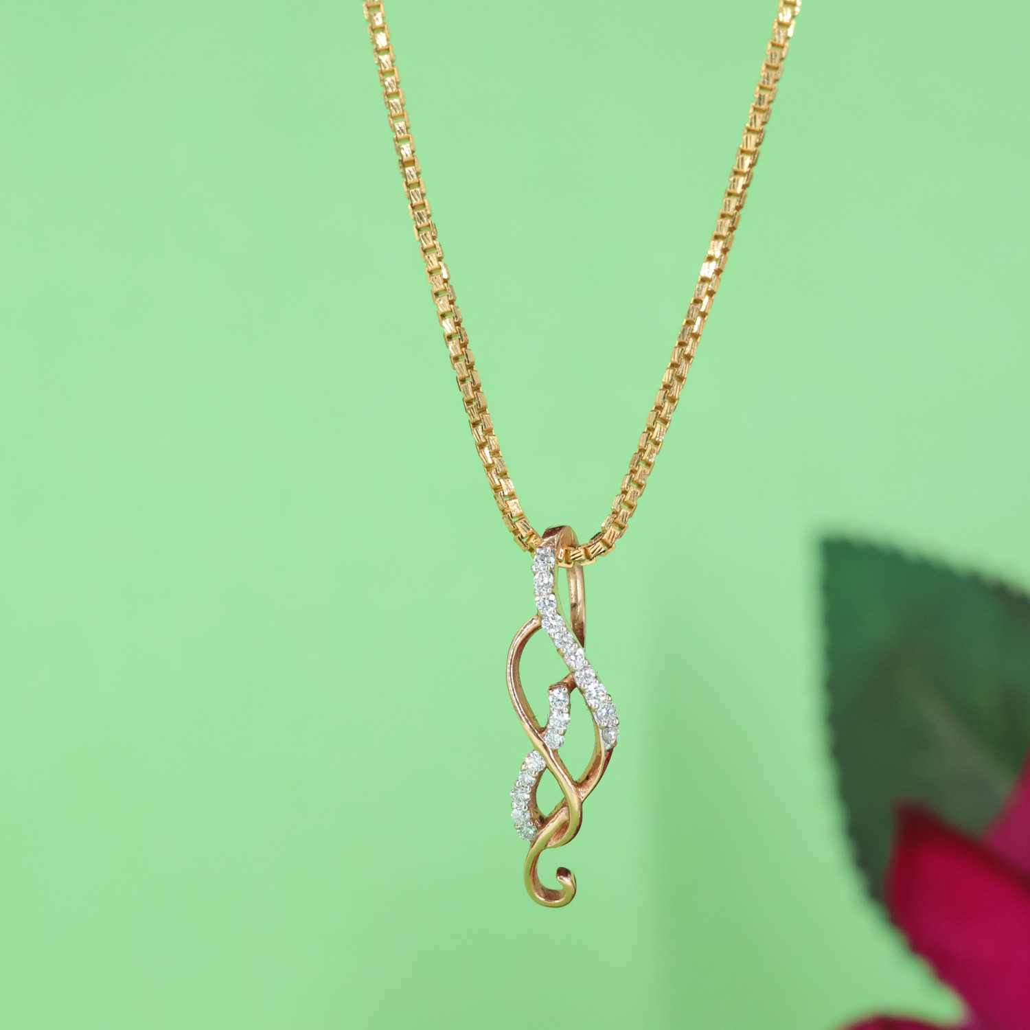 Real Diamond Pendant