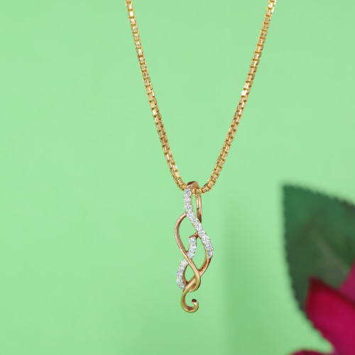 Real Diamond Pendant