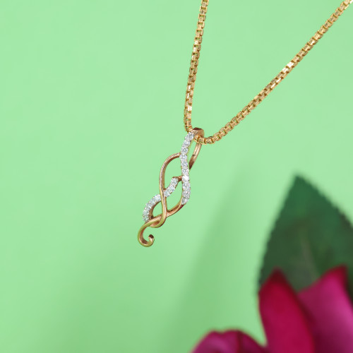 Real Diamond Pendant