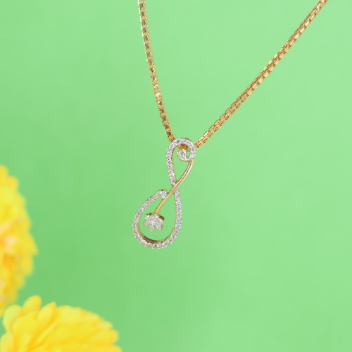 Real Diamond Pendant