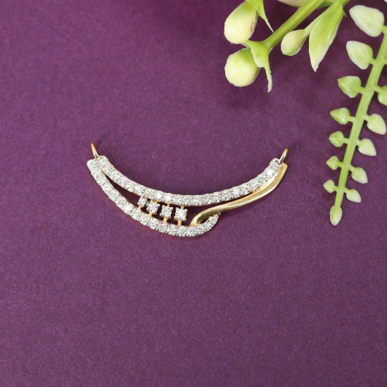 Real Diamond Pendant
