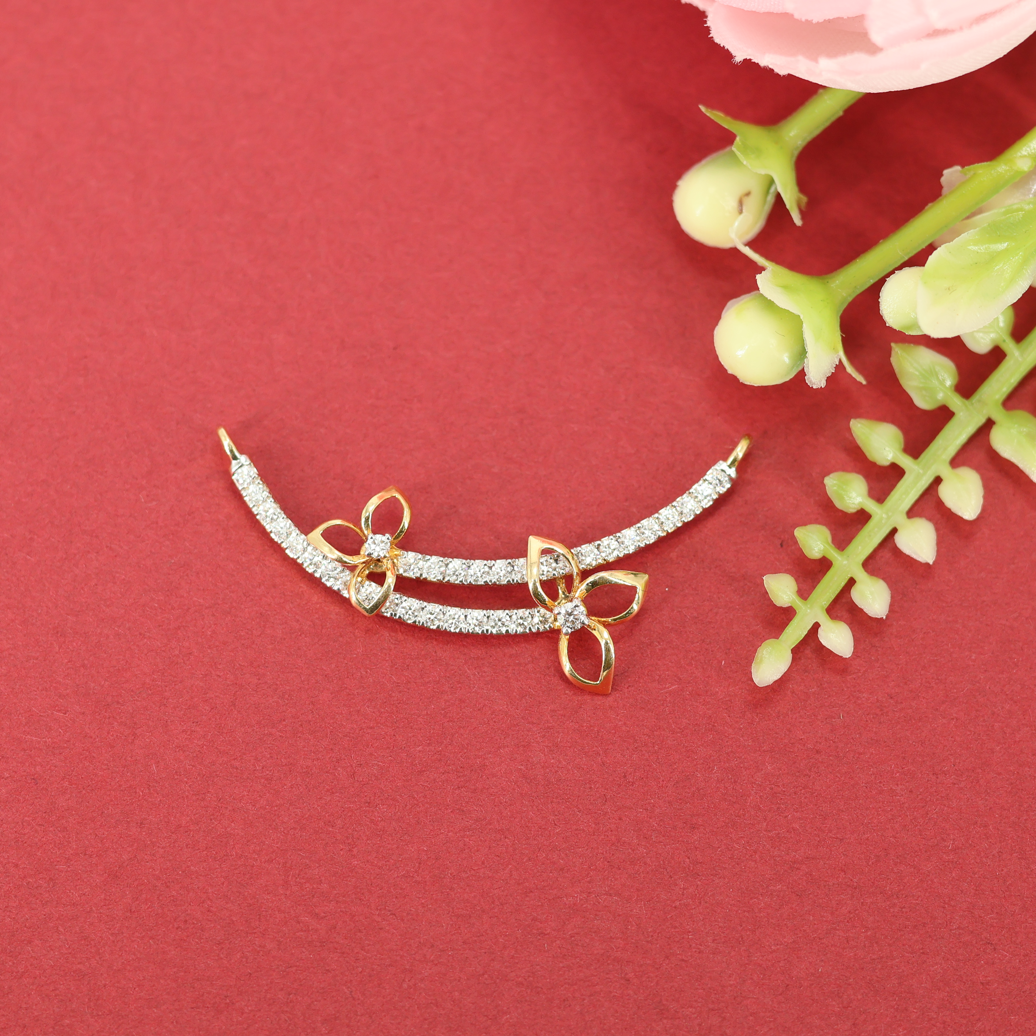 Real Diamond Pendant