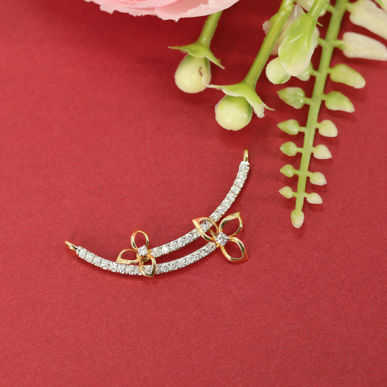 Real Diamond Pendant