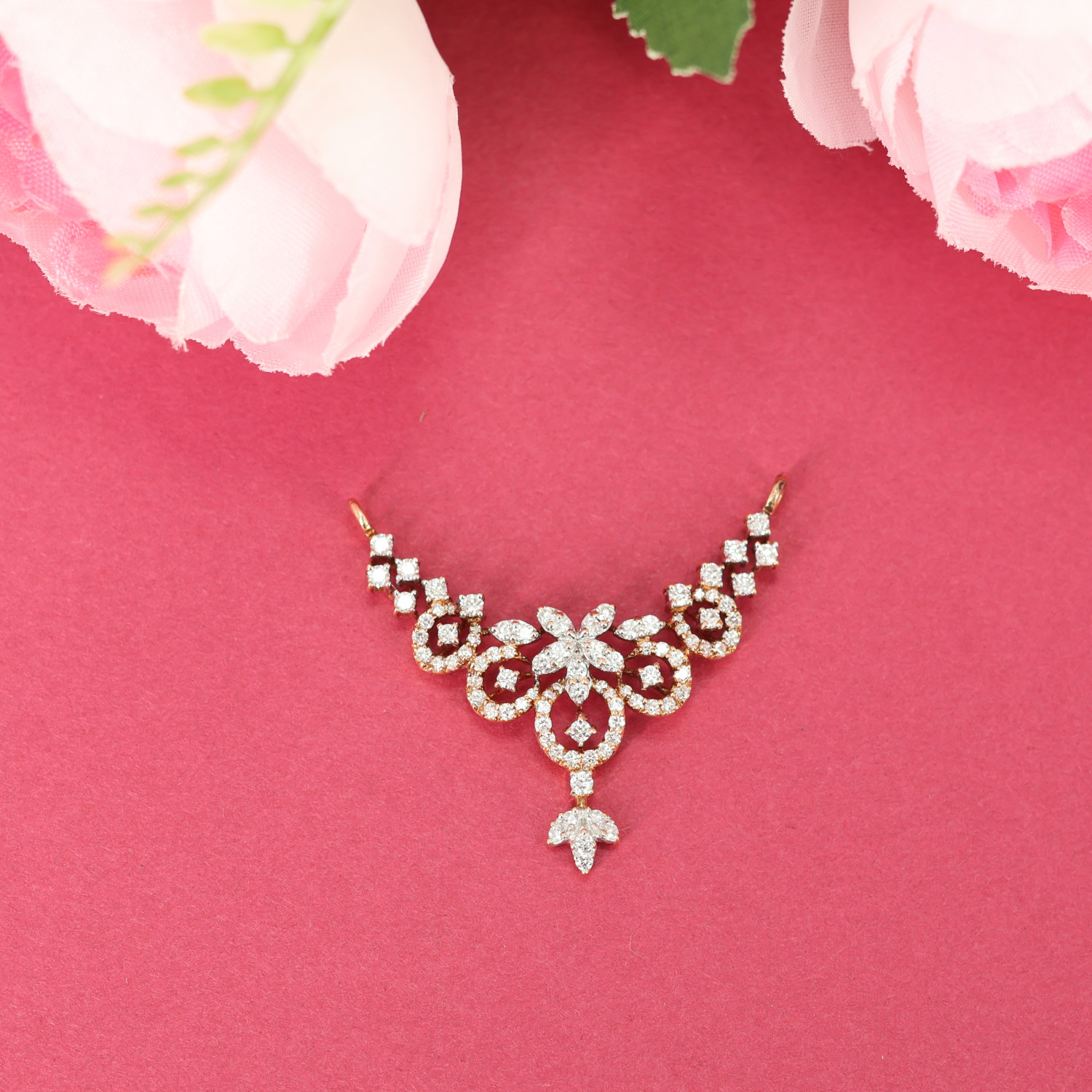 Real Diamond Pendant