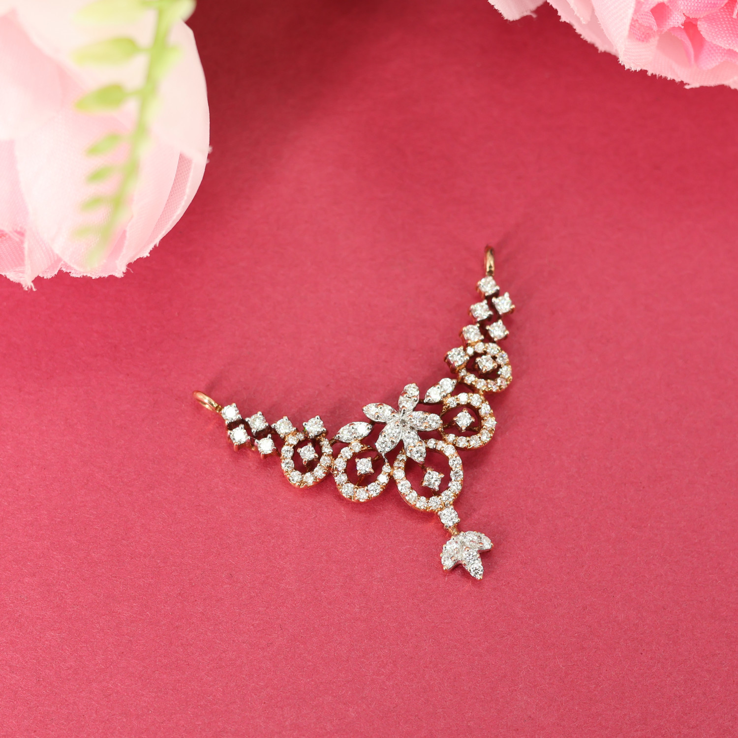 Real Diamond Pendant