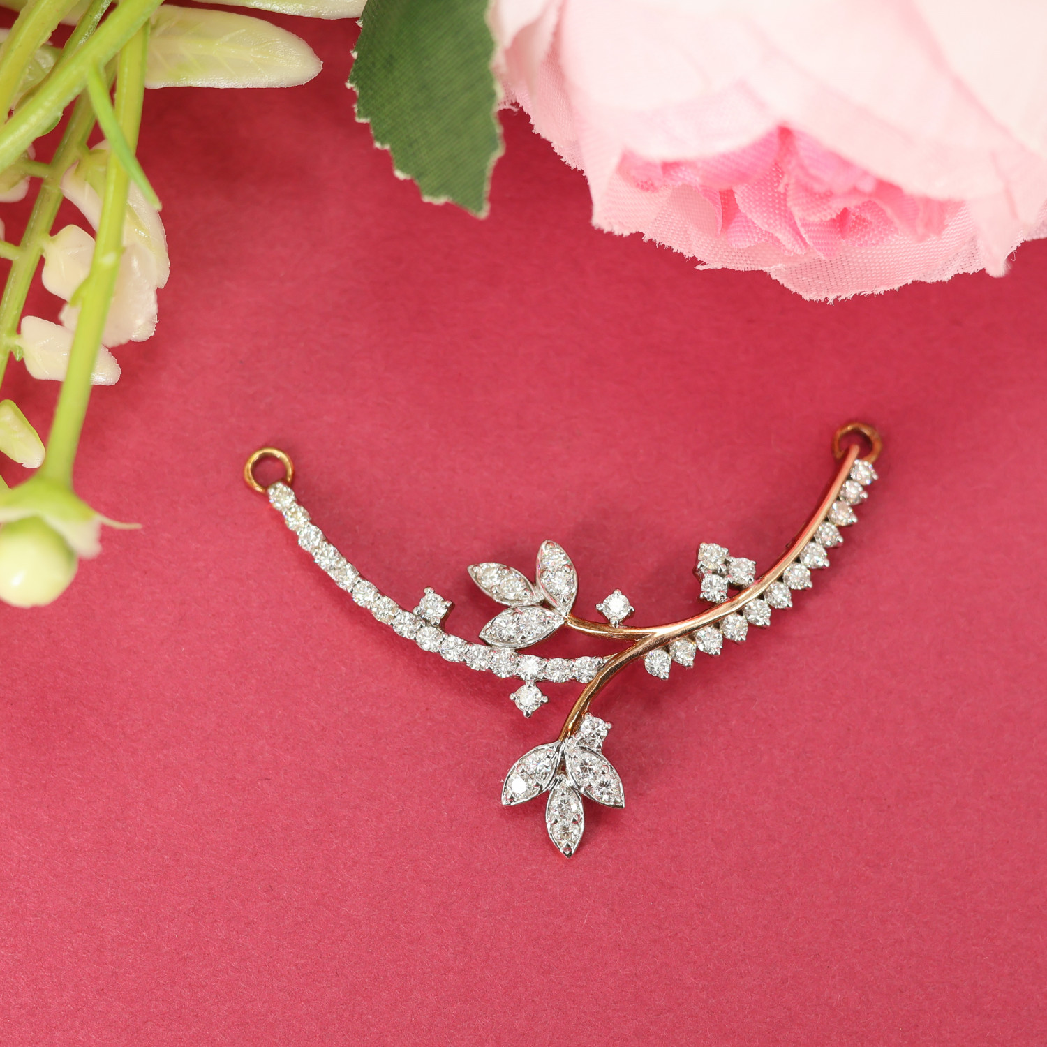 Real Diamond Pendant