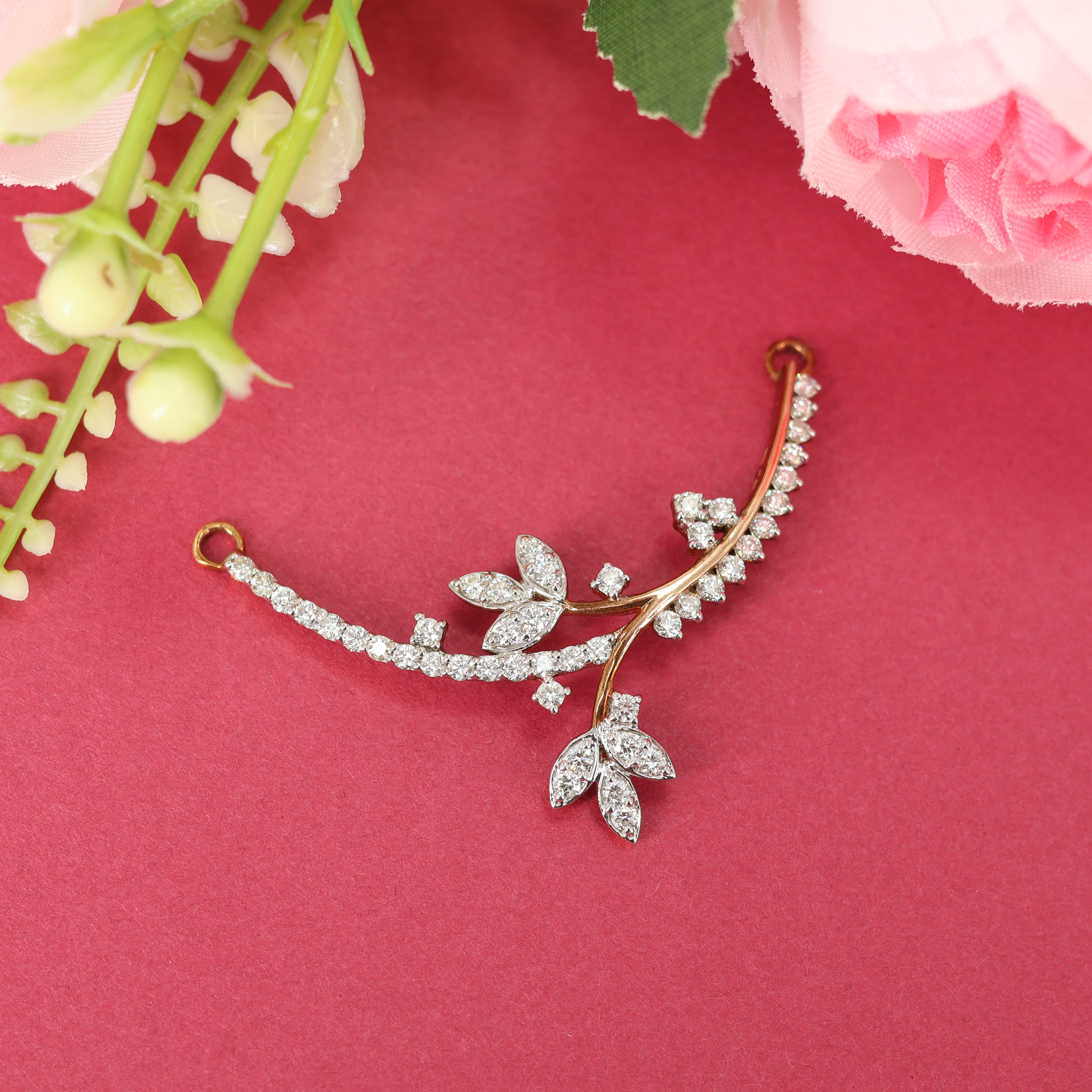 Real Diamond Pendant