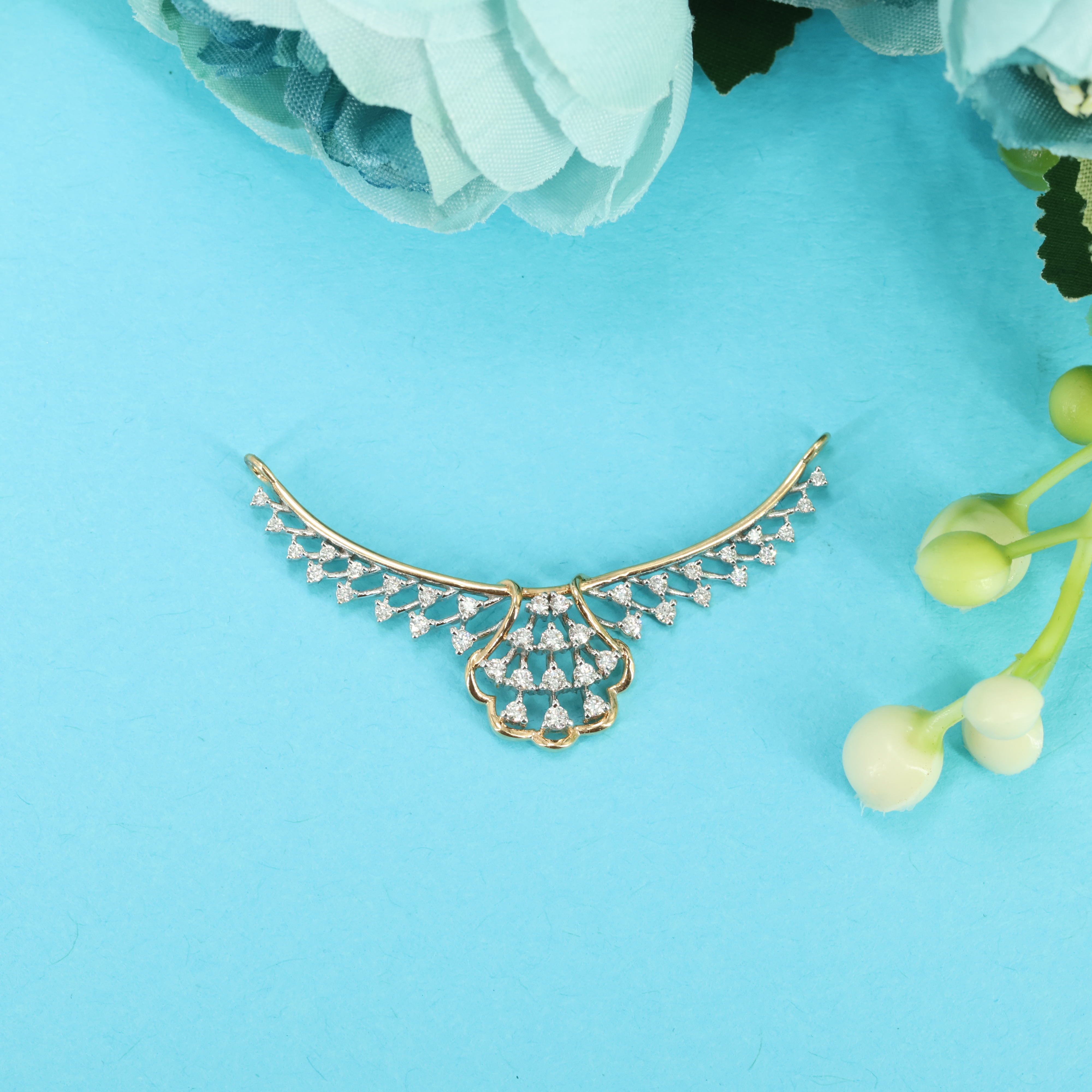 Real Diamond Pendant