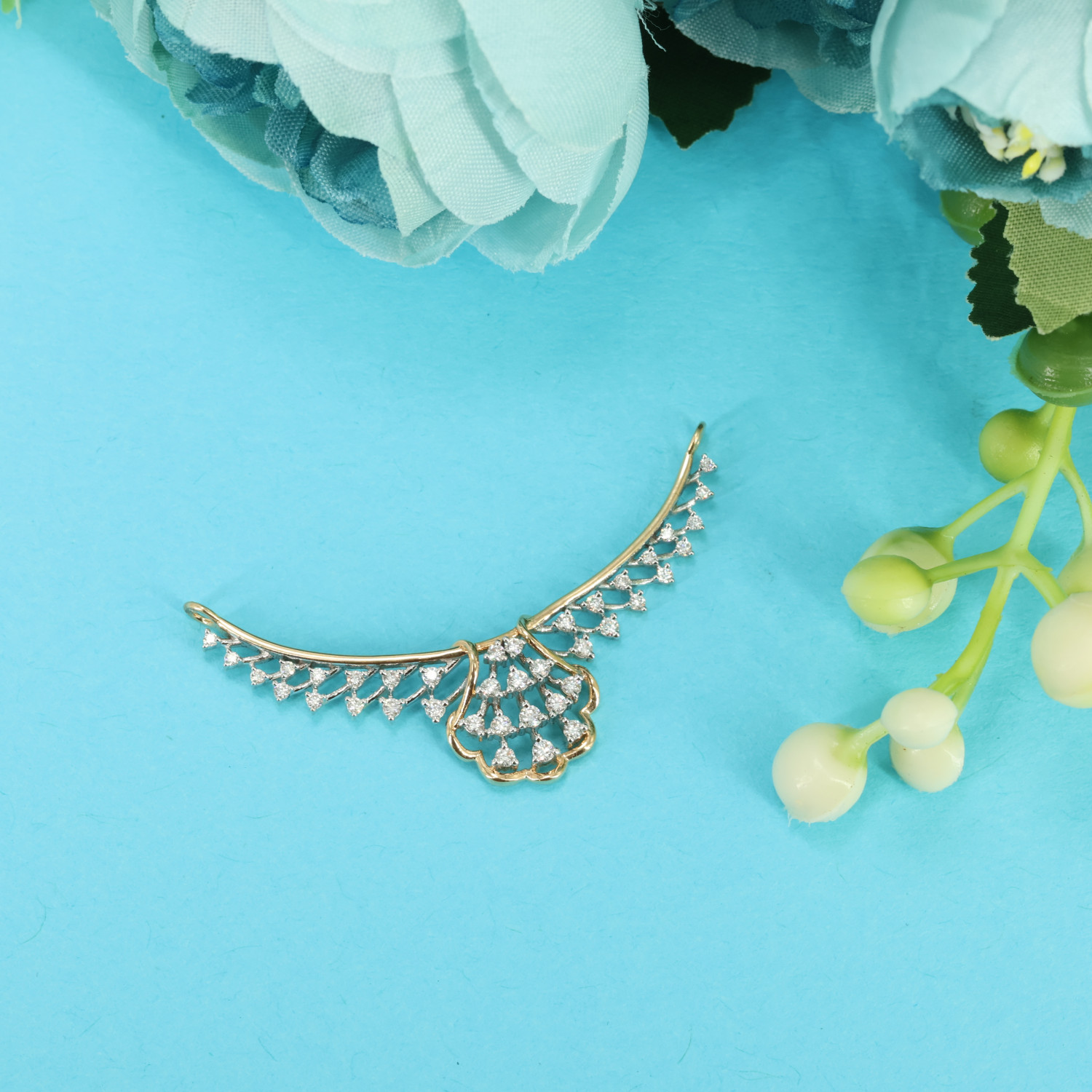 Real Diamond Pendant