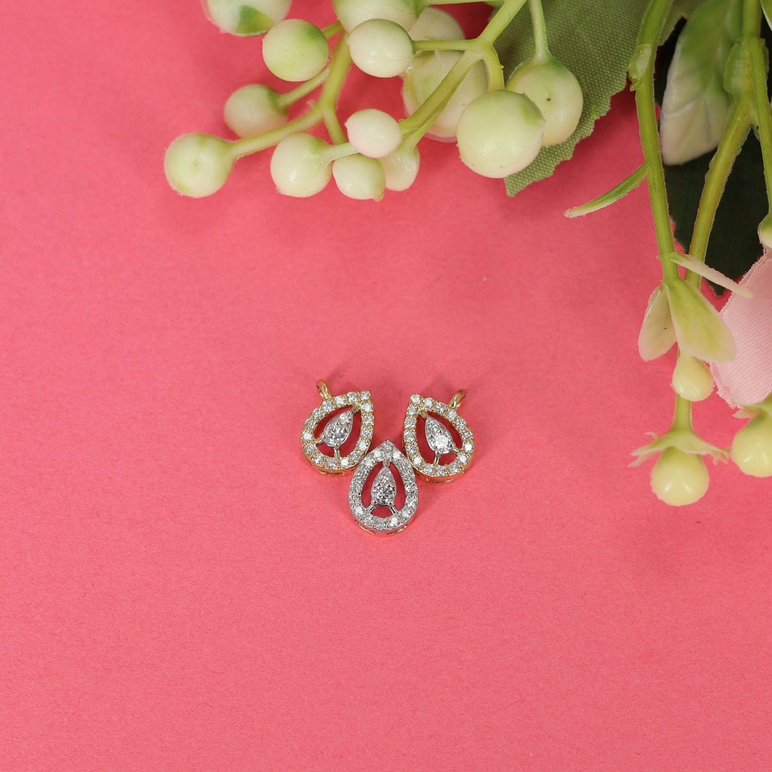 Real Diamond Pendant