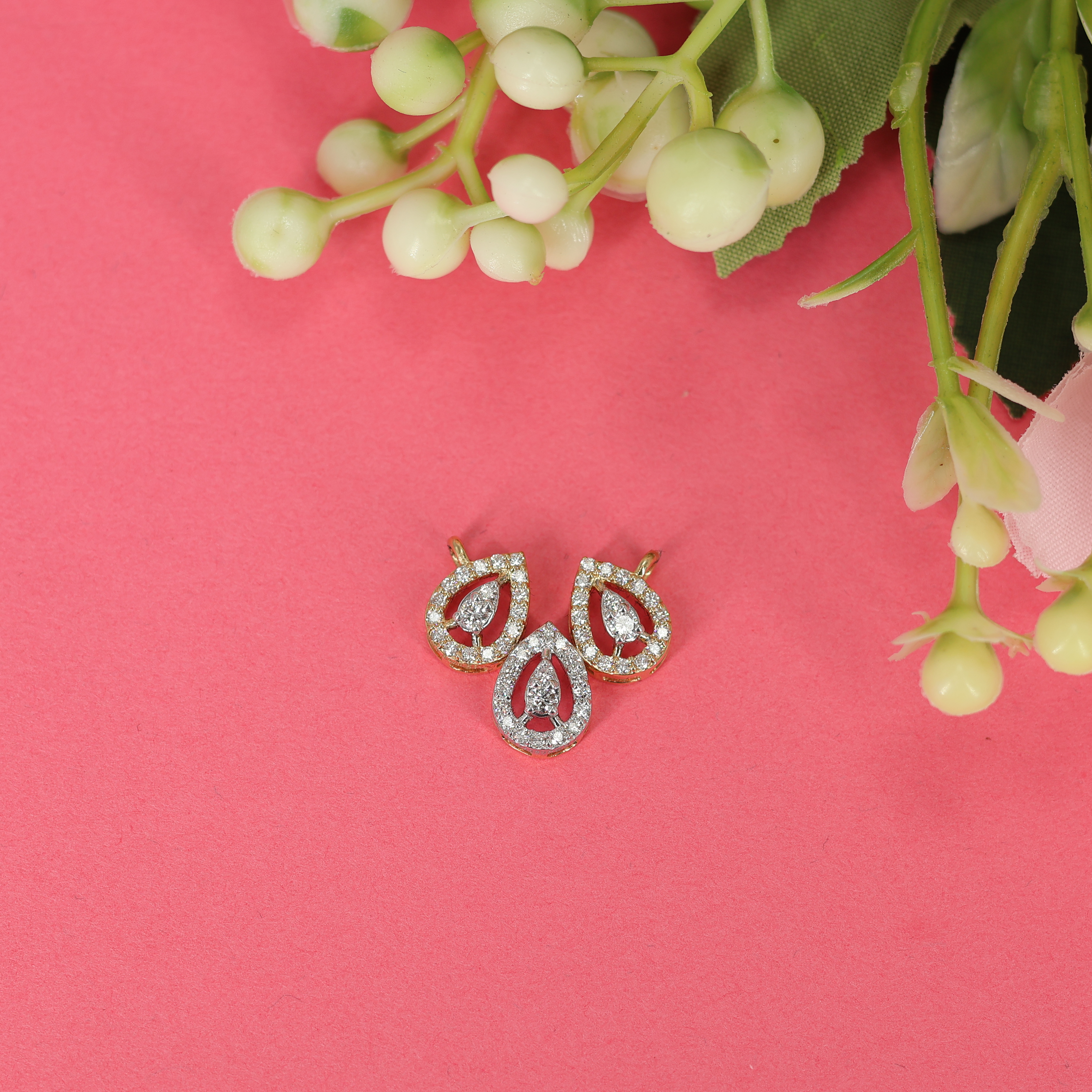 Real Diamond Pendant