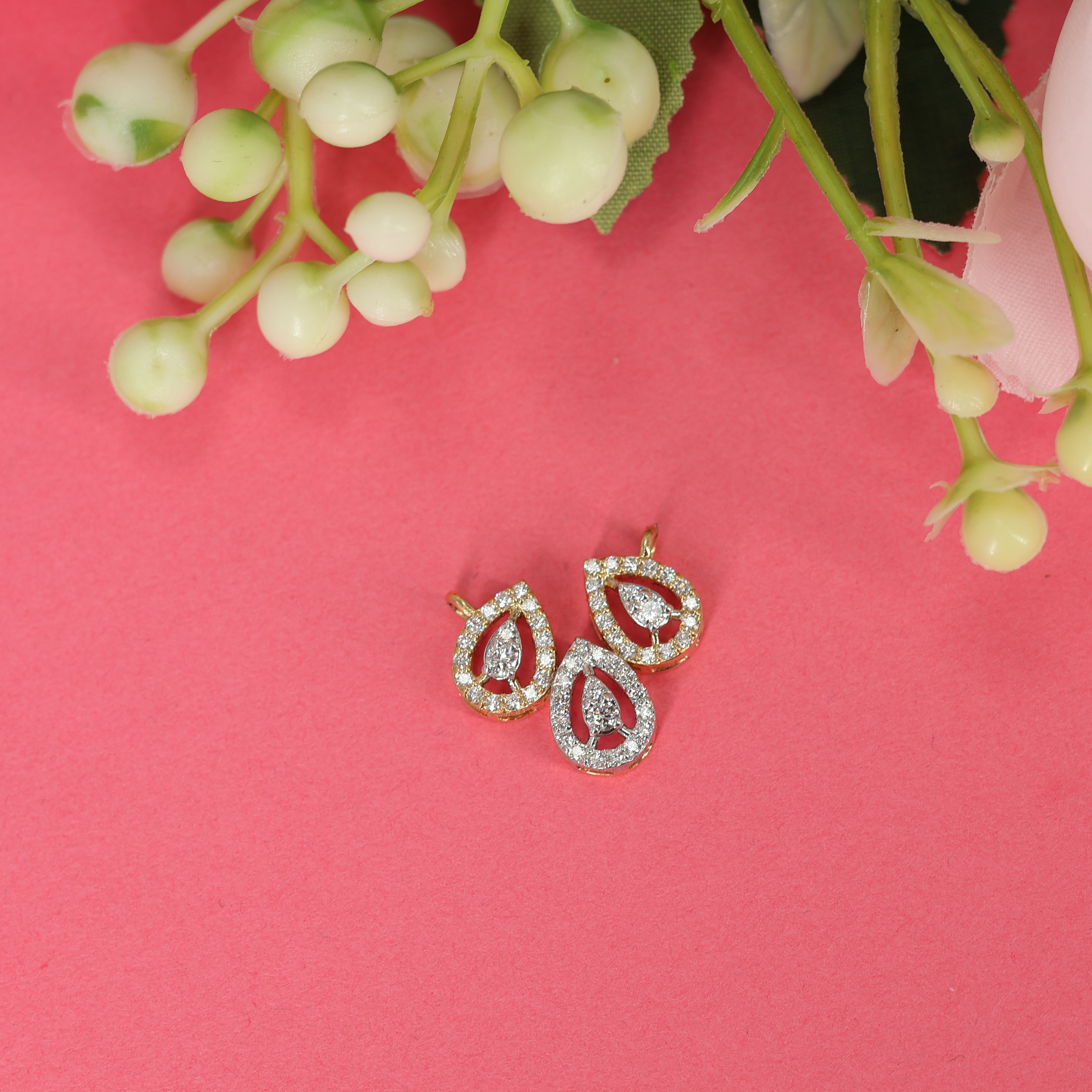 Real Diamond Pendant