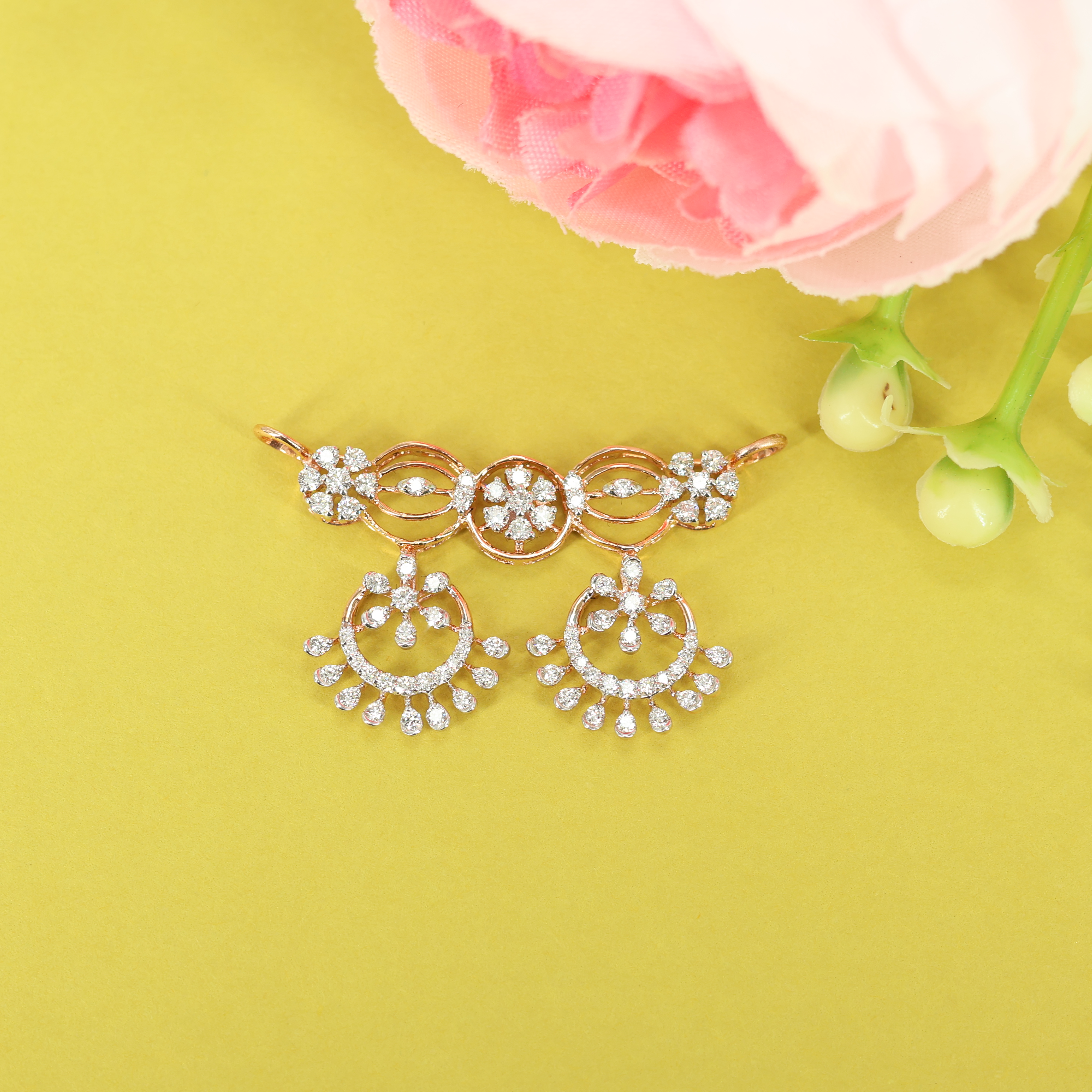 Real Diamond Pendant