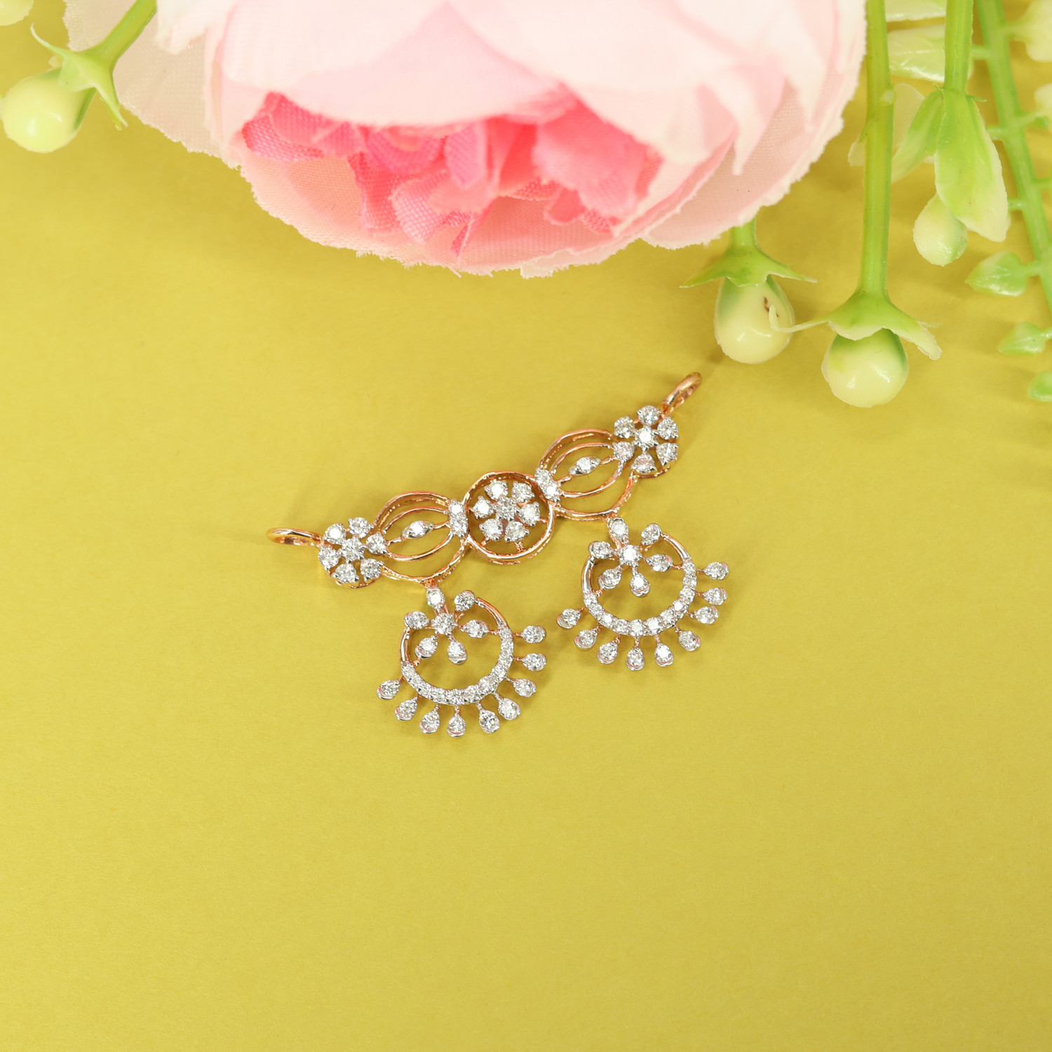 Real Diamond Pendant