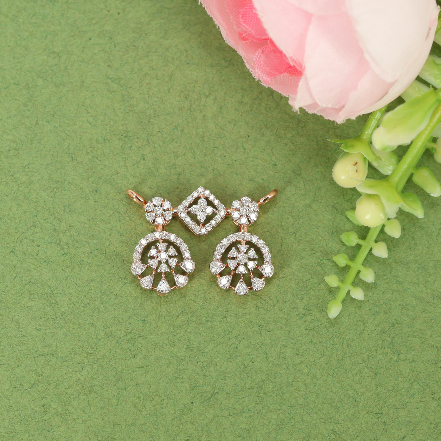 Real Diamond Pendant