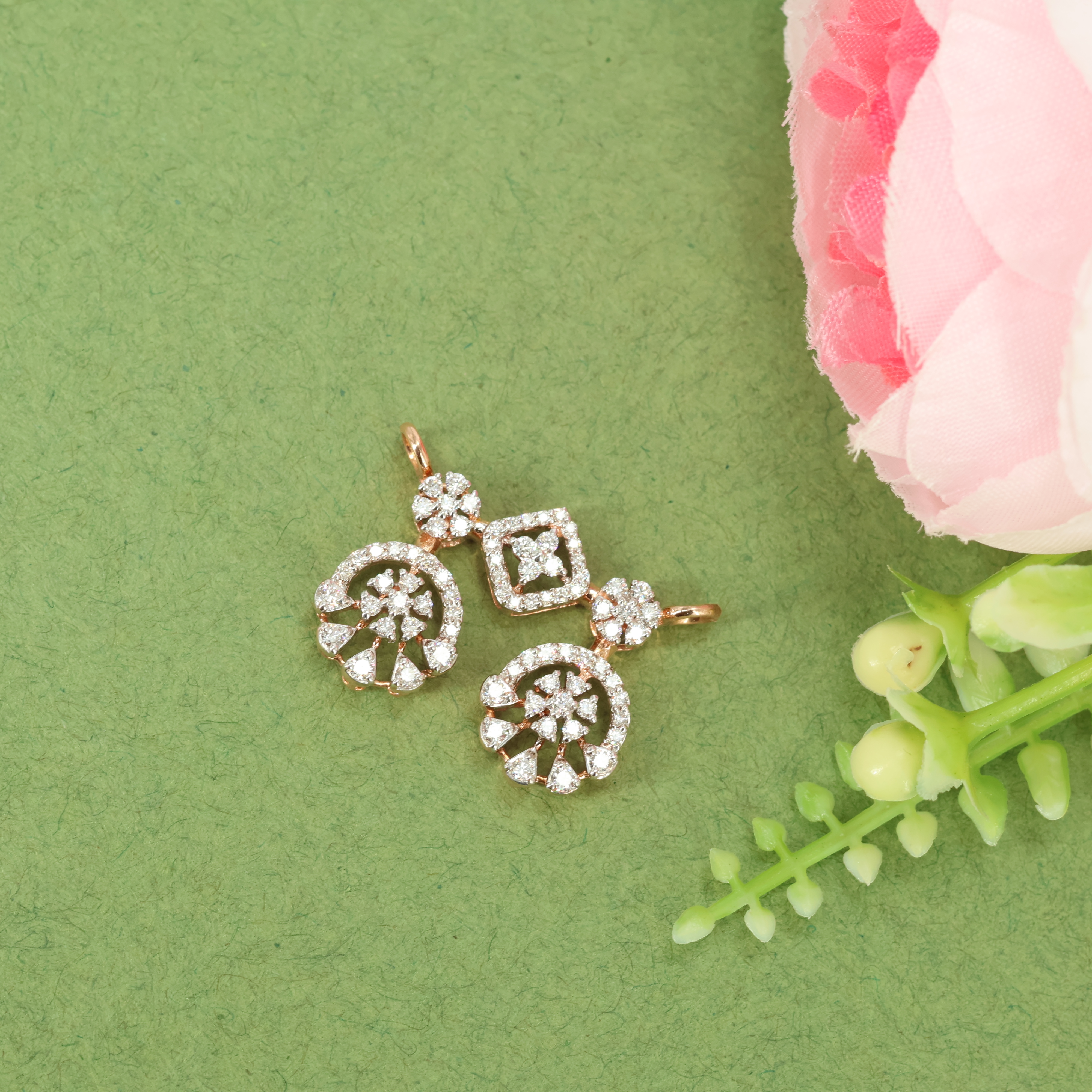 Real Diamond Pendant