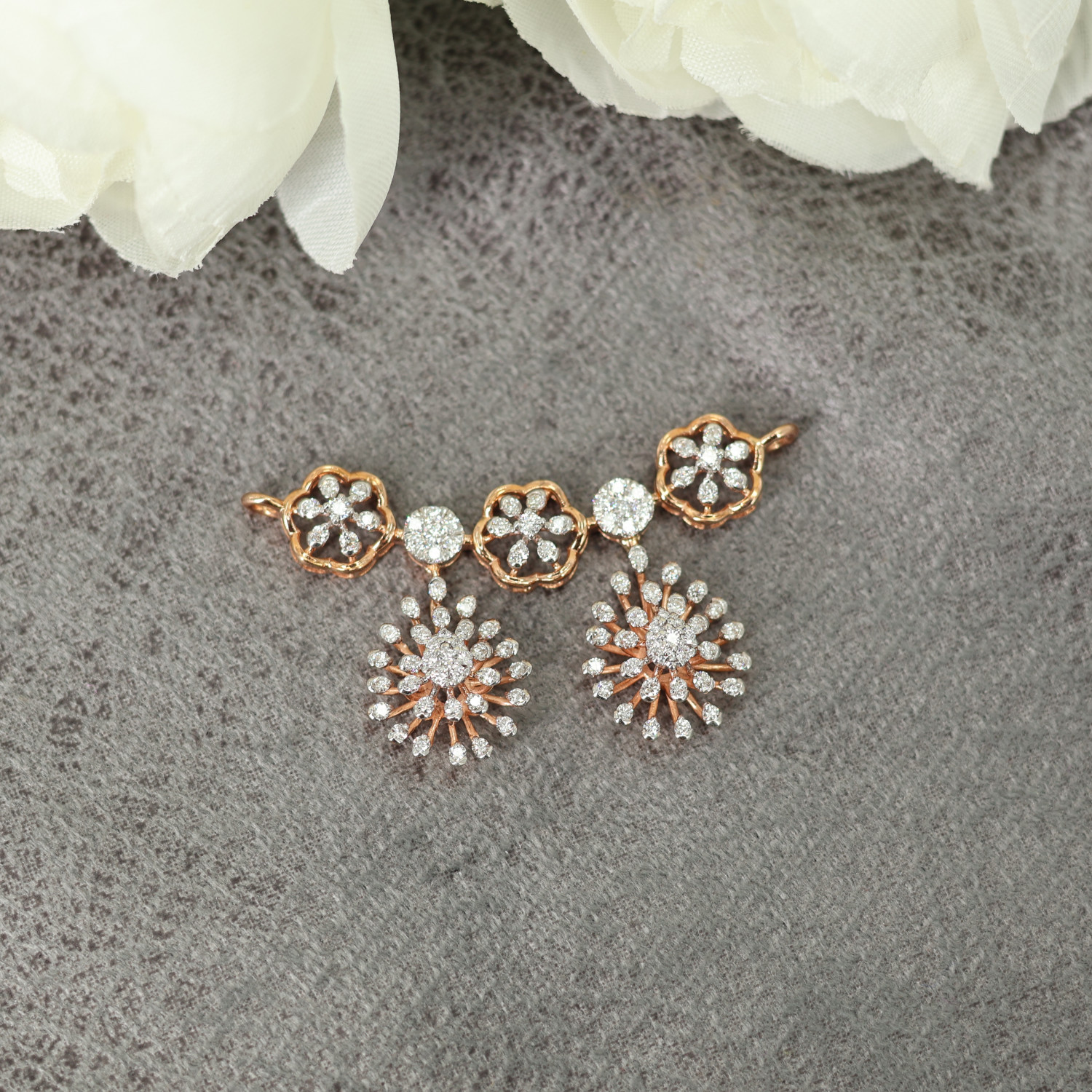 Real Diamond Pendant