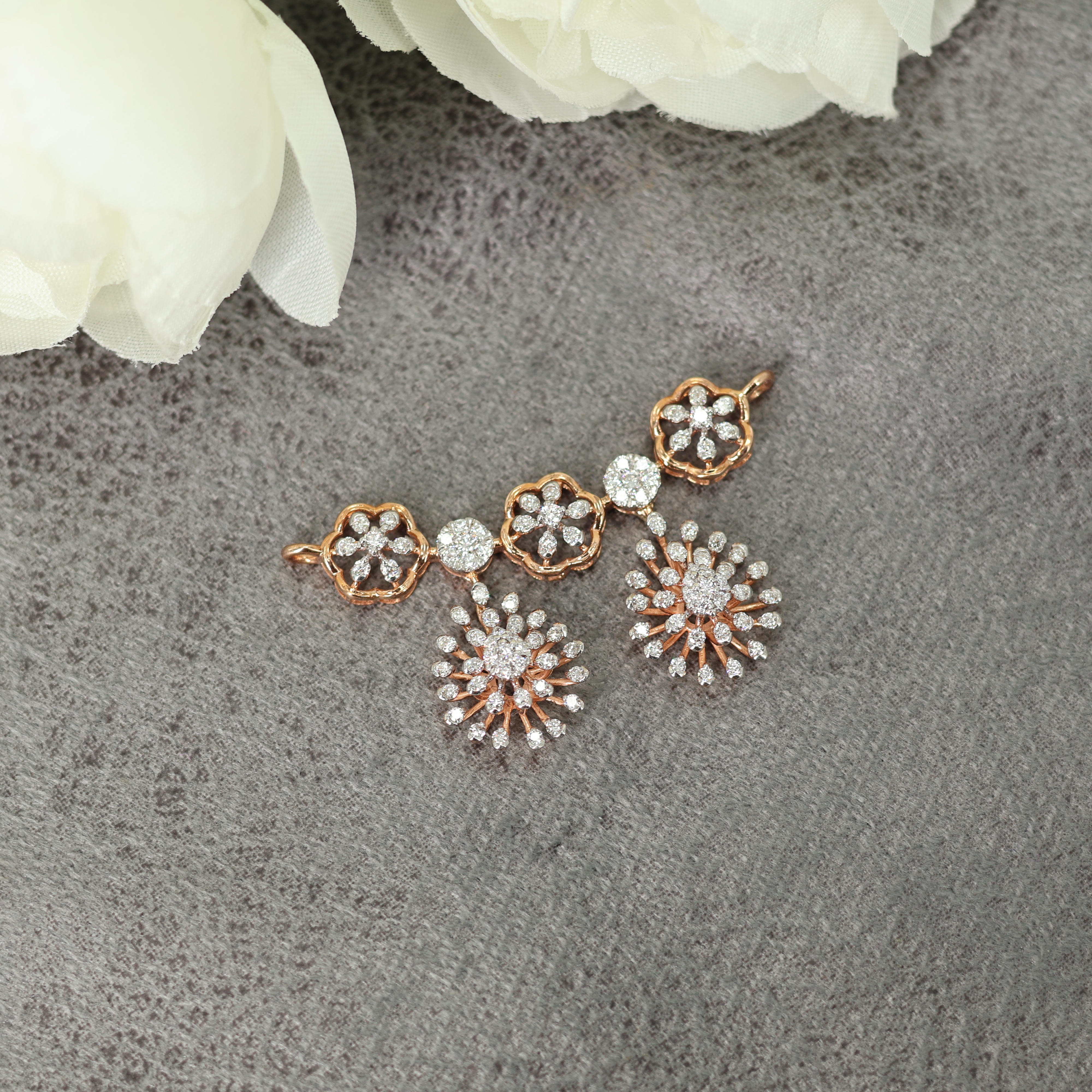 Real Diamond Pendant