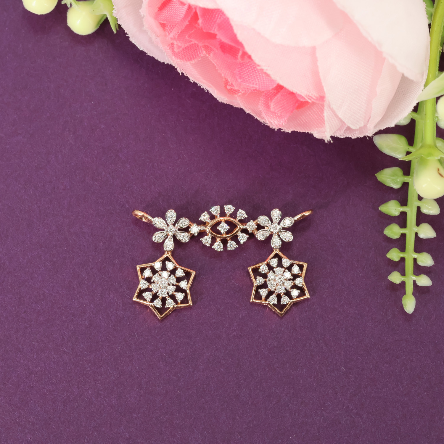 Real Diamond Pendant