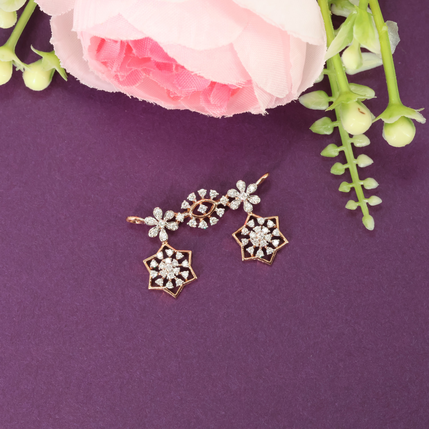 Real Diamond Pendant