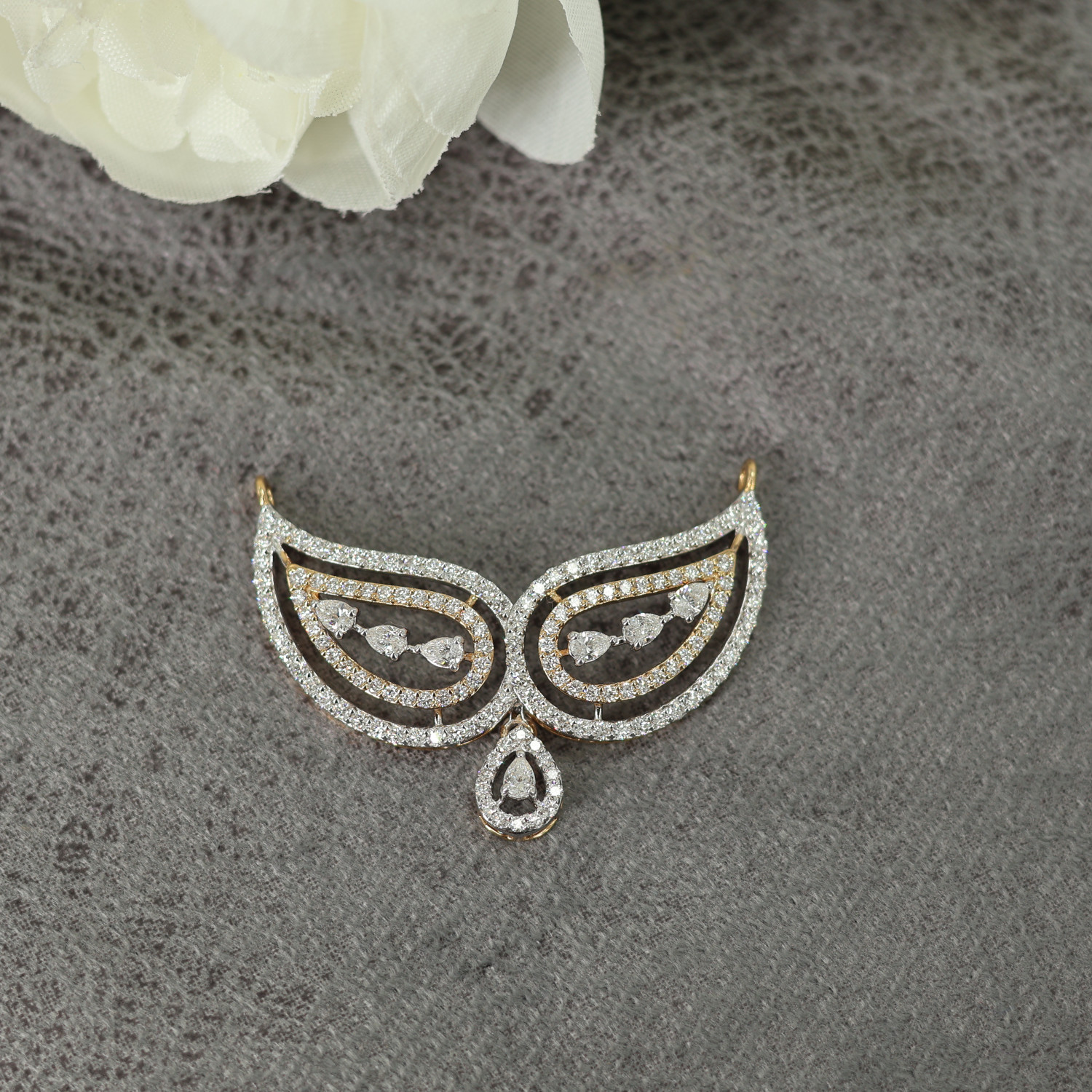 Real Diamond Pendant