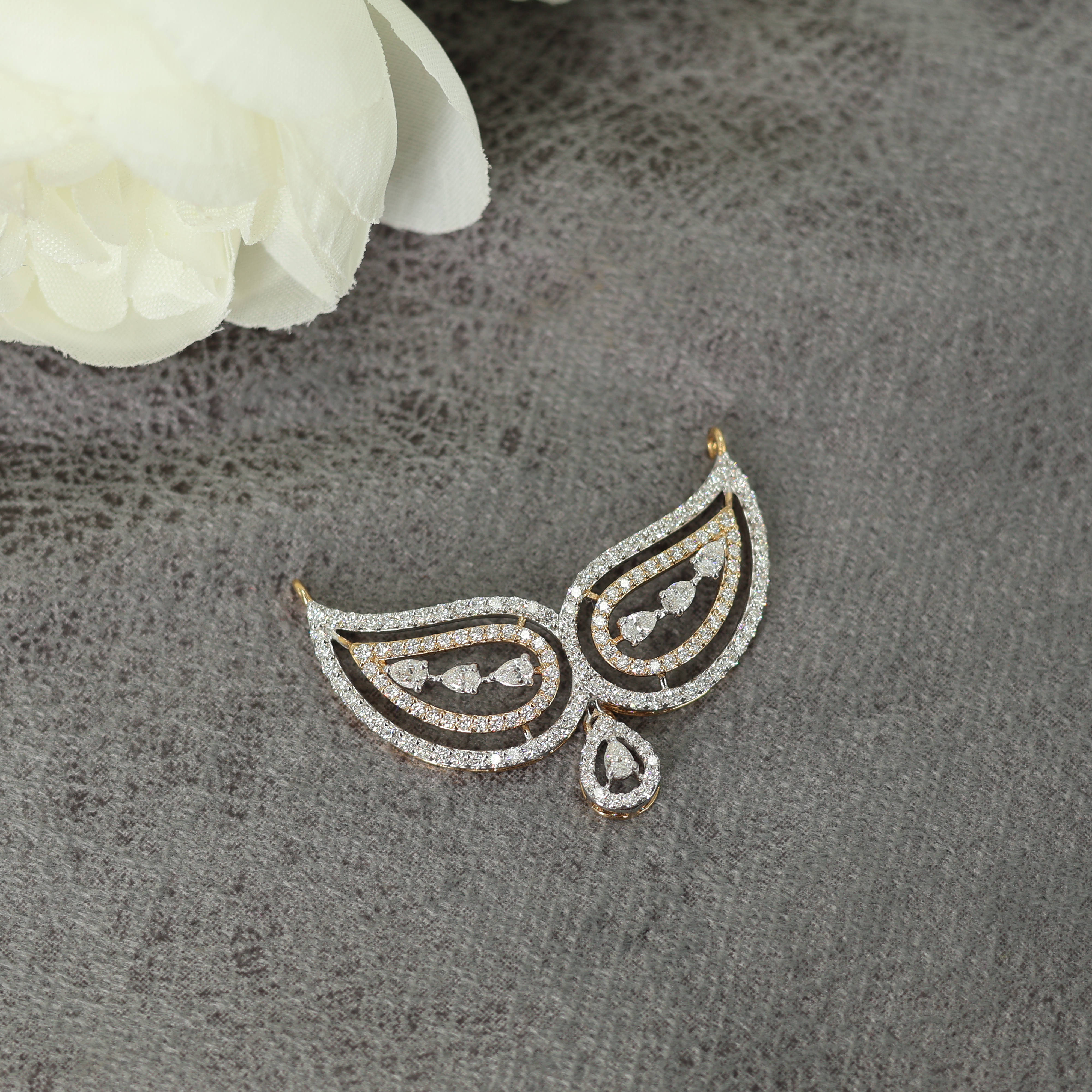 Real Diamond Pendant