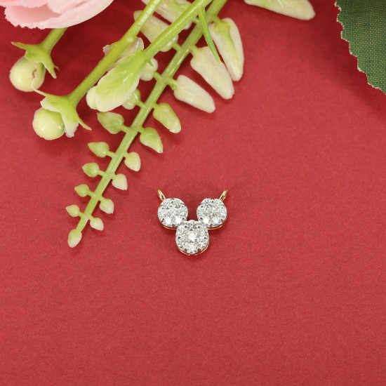 Real Diamond Pendant